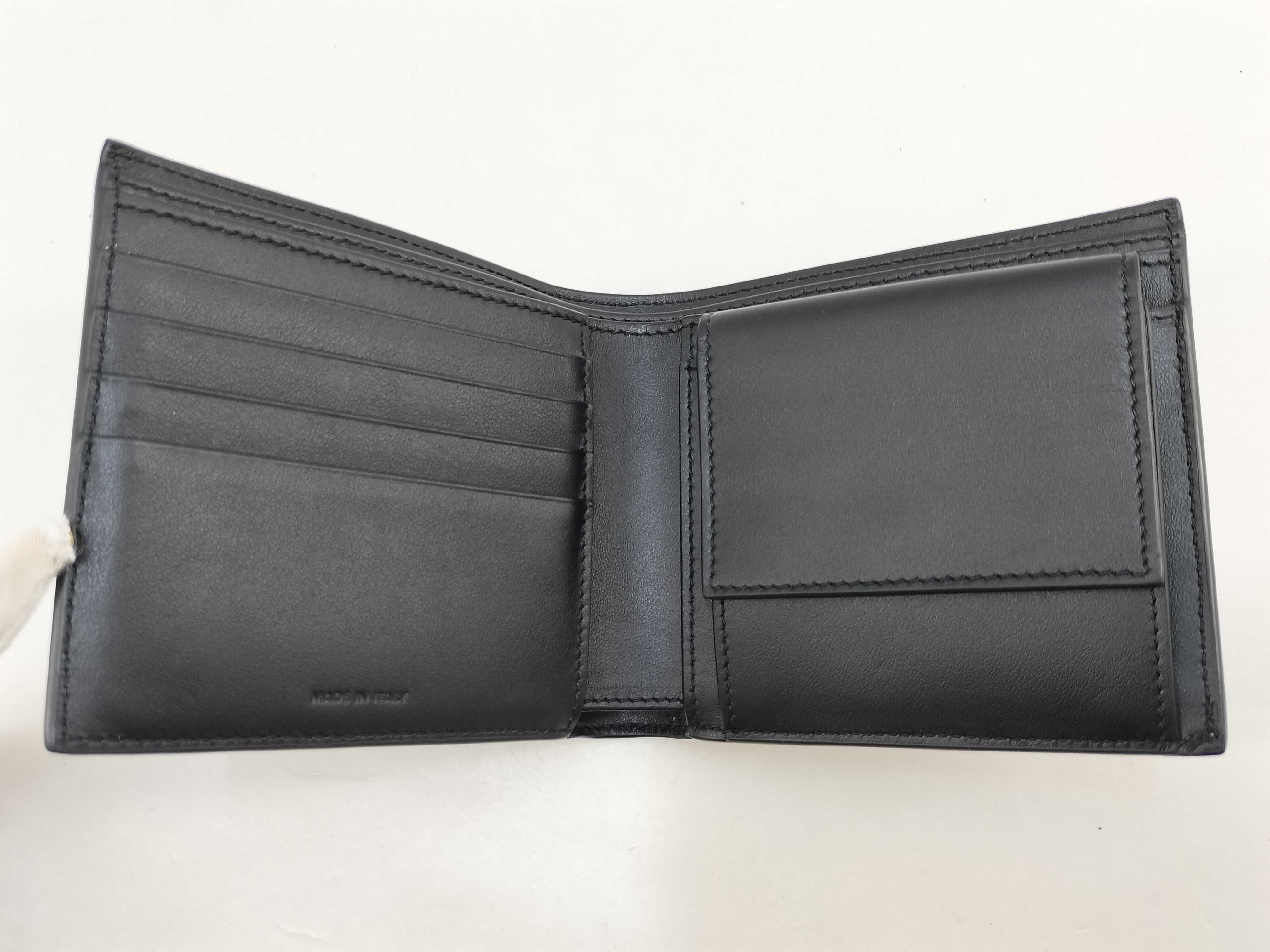 Triomphe Bifold Wallet, Black, 10C873FQB. Accessories: Box, dust bag, wallet. — view 8