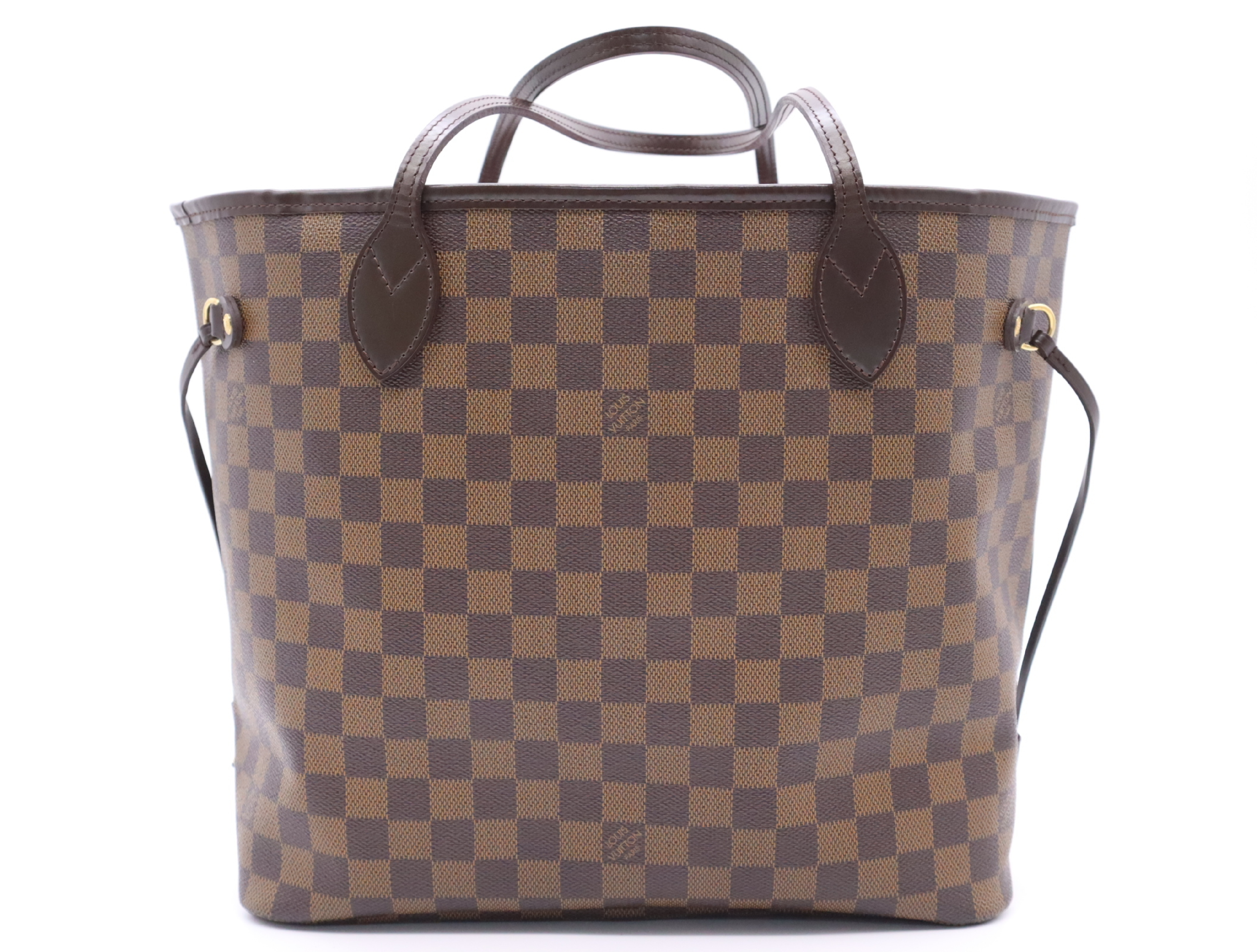 N51105 Damier Neverfull MM (Old Model) Tote Bag — view 2