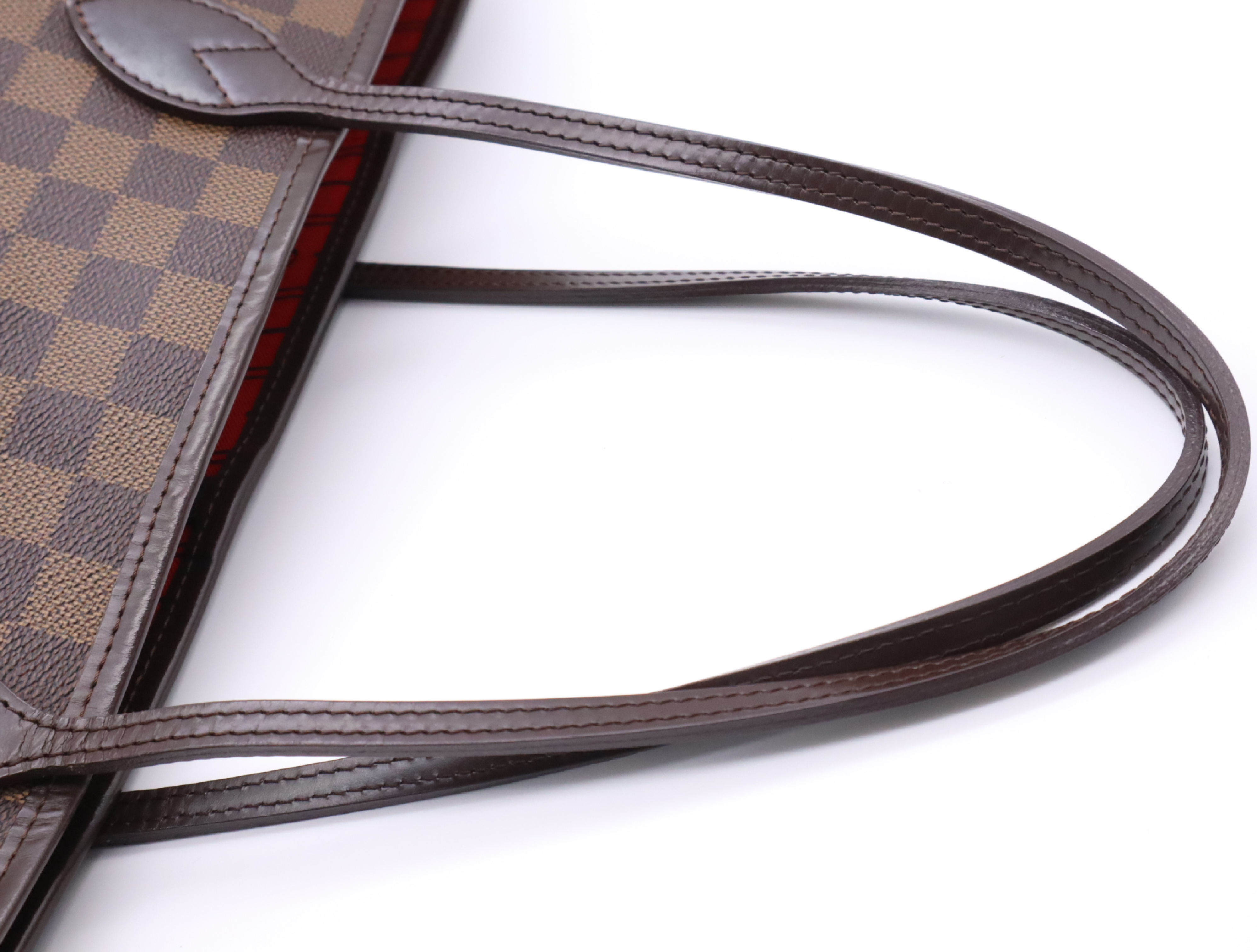 N51105 Damier Neverfull MM (Old Model) Tote Bag — view 12