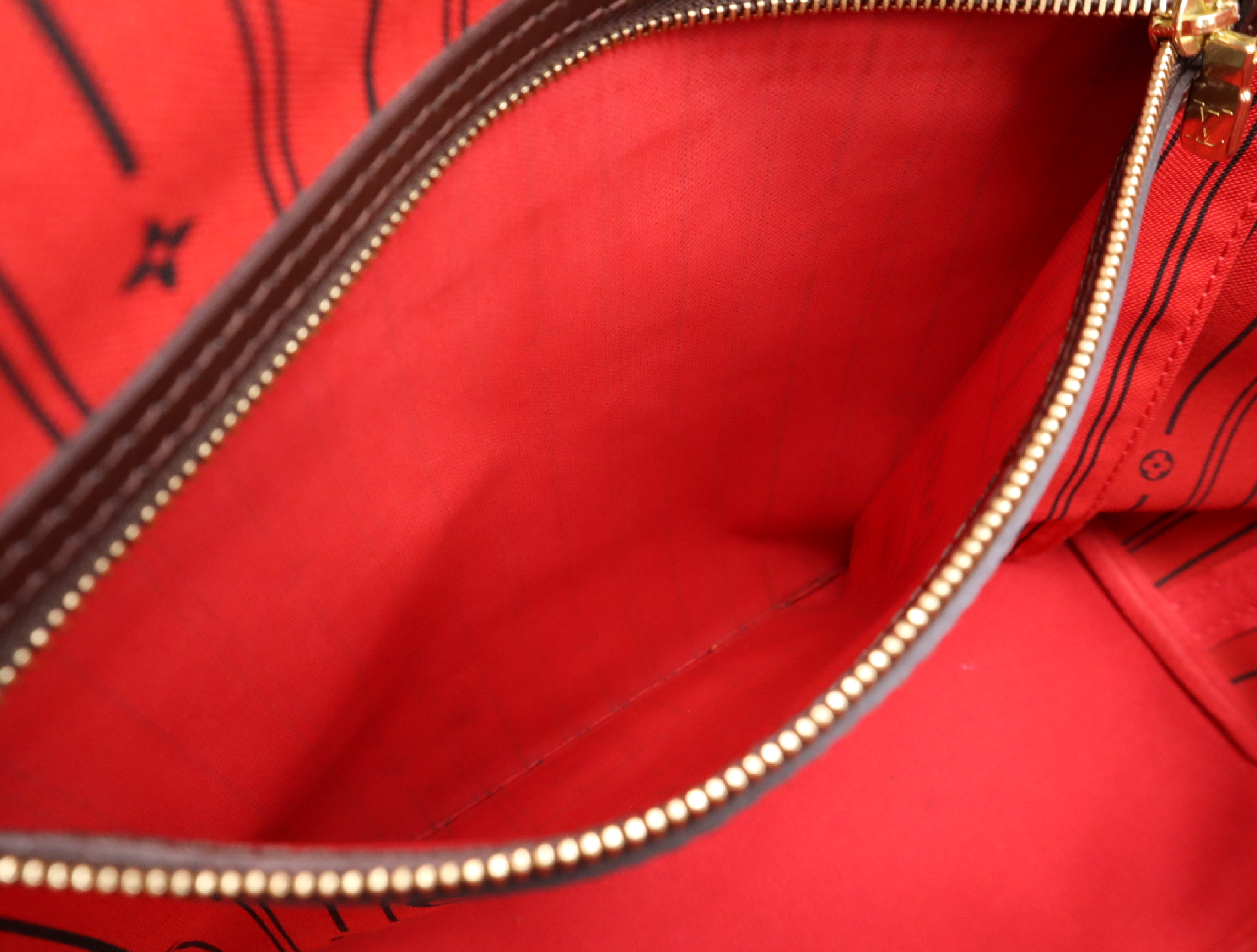 N51105 Damier Neverfull MM (Old Model) Tote Bag — view 15