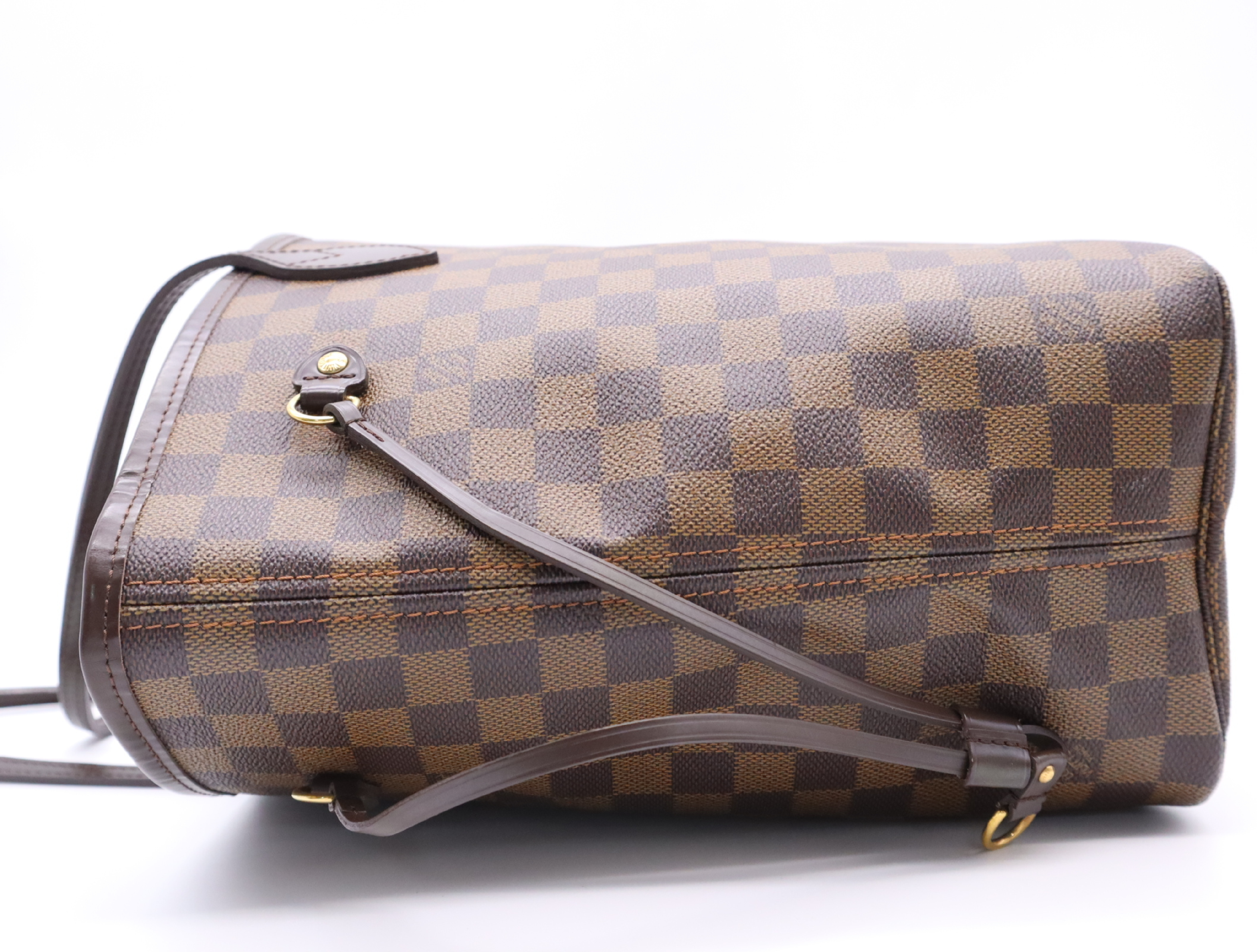 N51105 Damier Neverfull MM (Old Model) Tote Bag — view 3