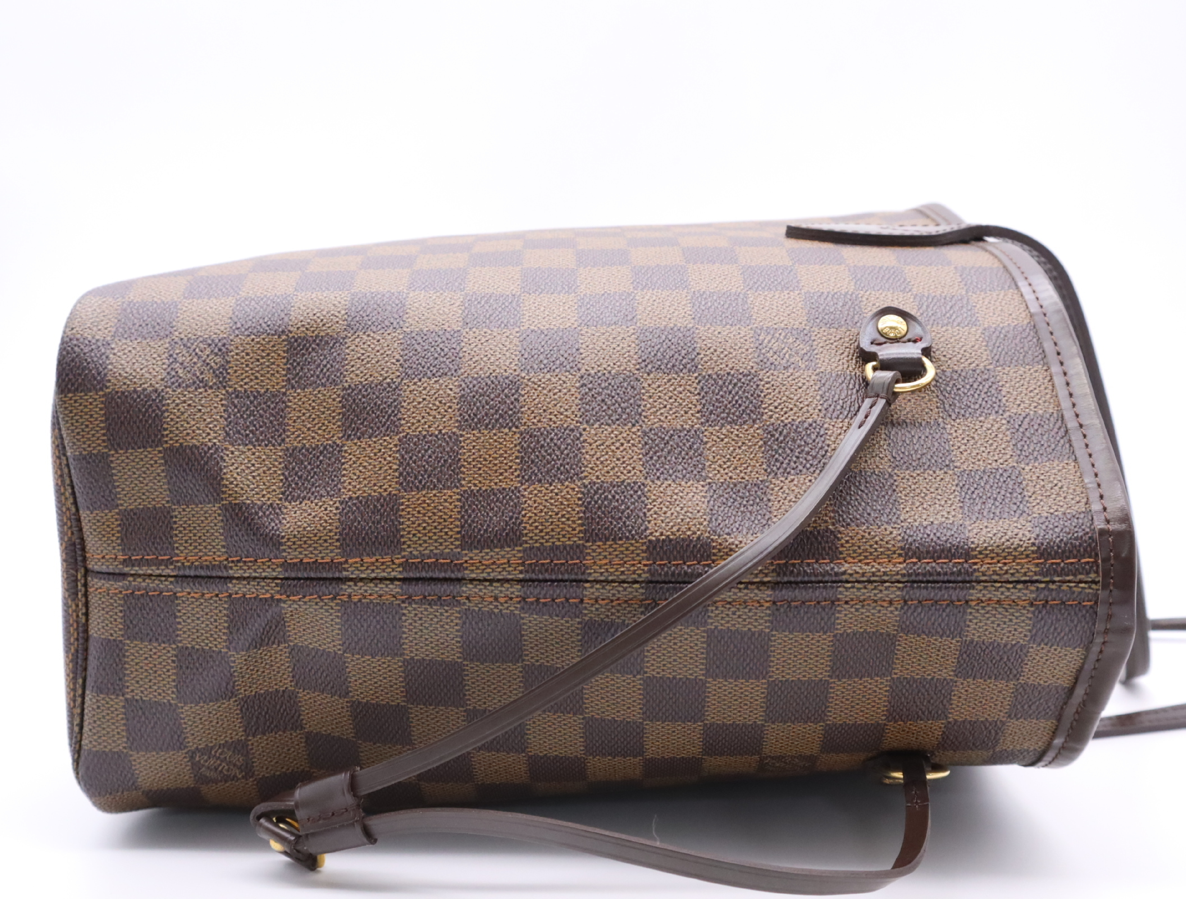 N51105 Damier Neverfull MM (Old Model) Tote Bag — view 5