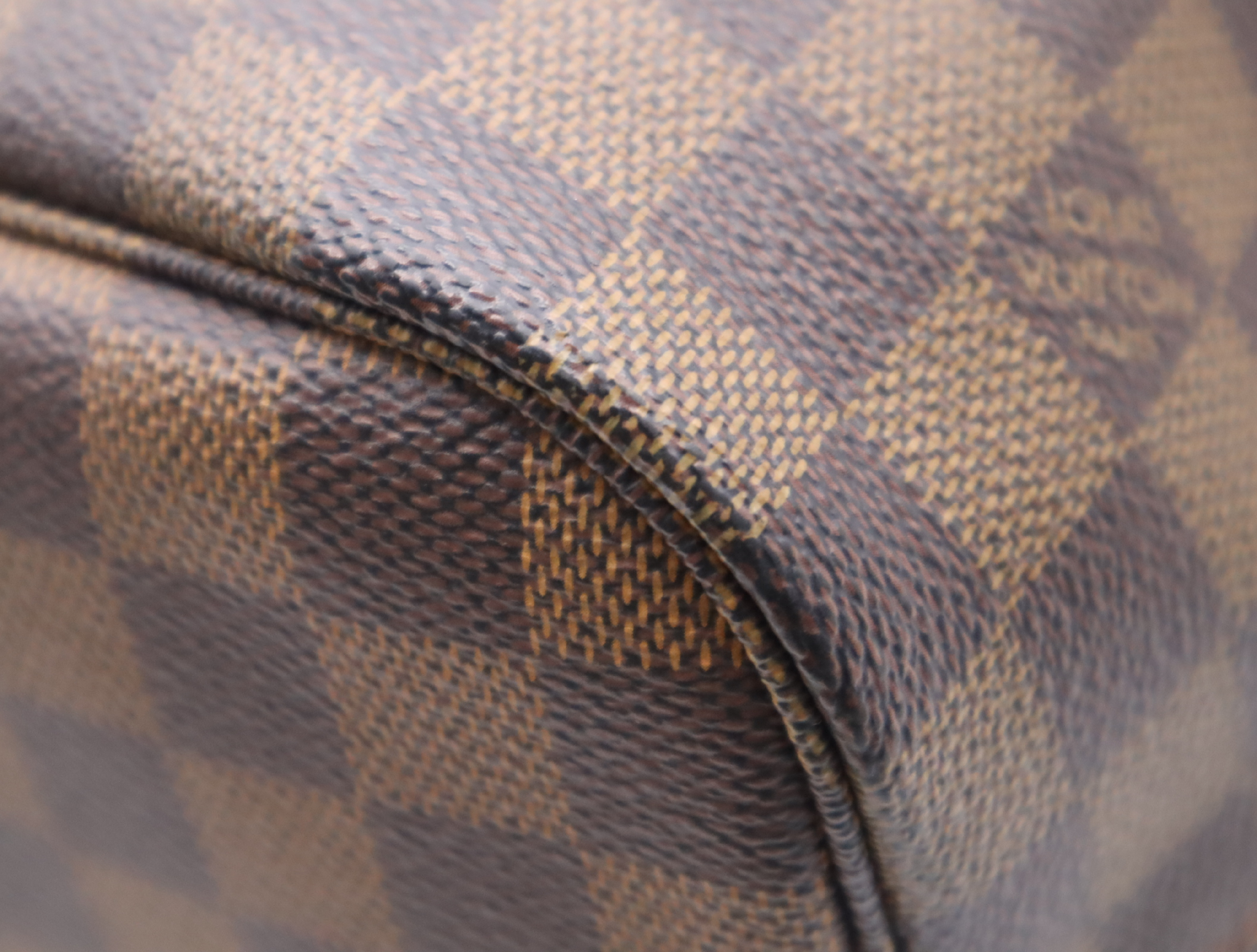 N51105 Damier Neverfull MM (Old Model) Tote Bag — view 7