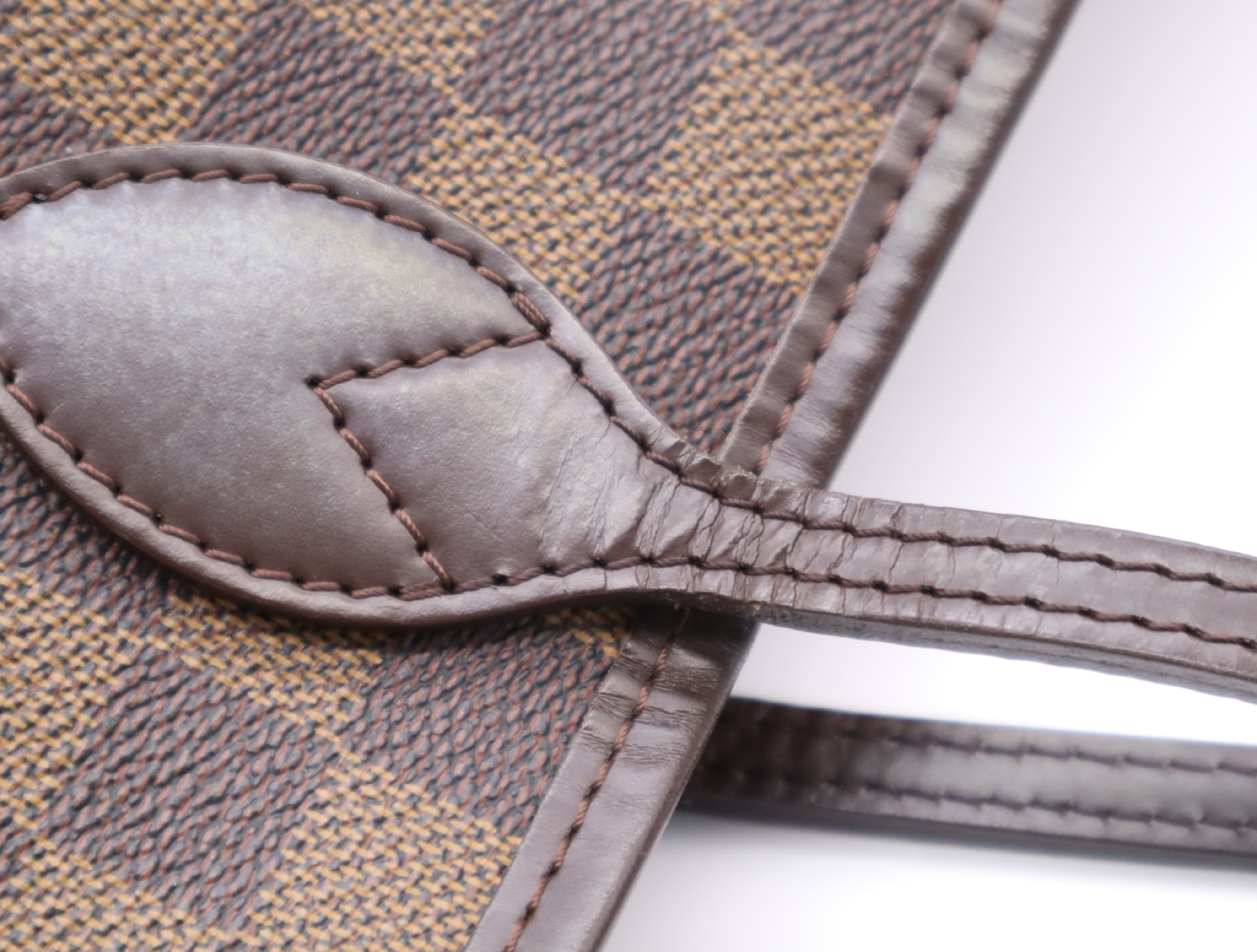 N51105 Damier Neverfull MM (Old Model) Tote Bag — view 9
