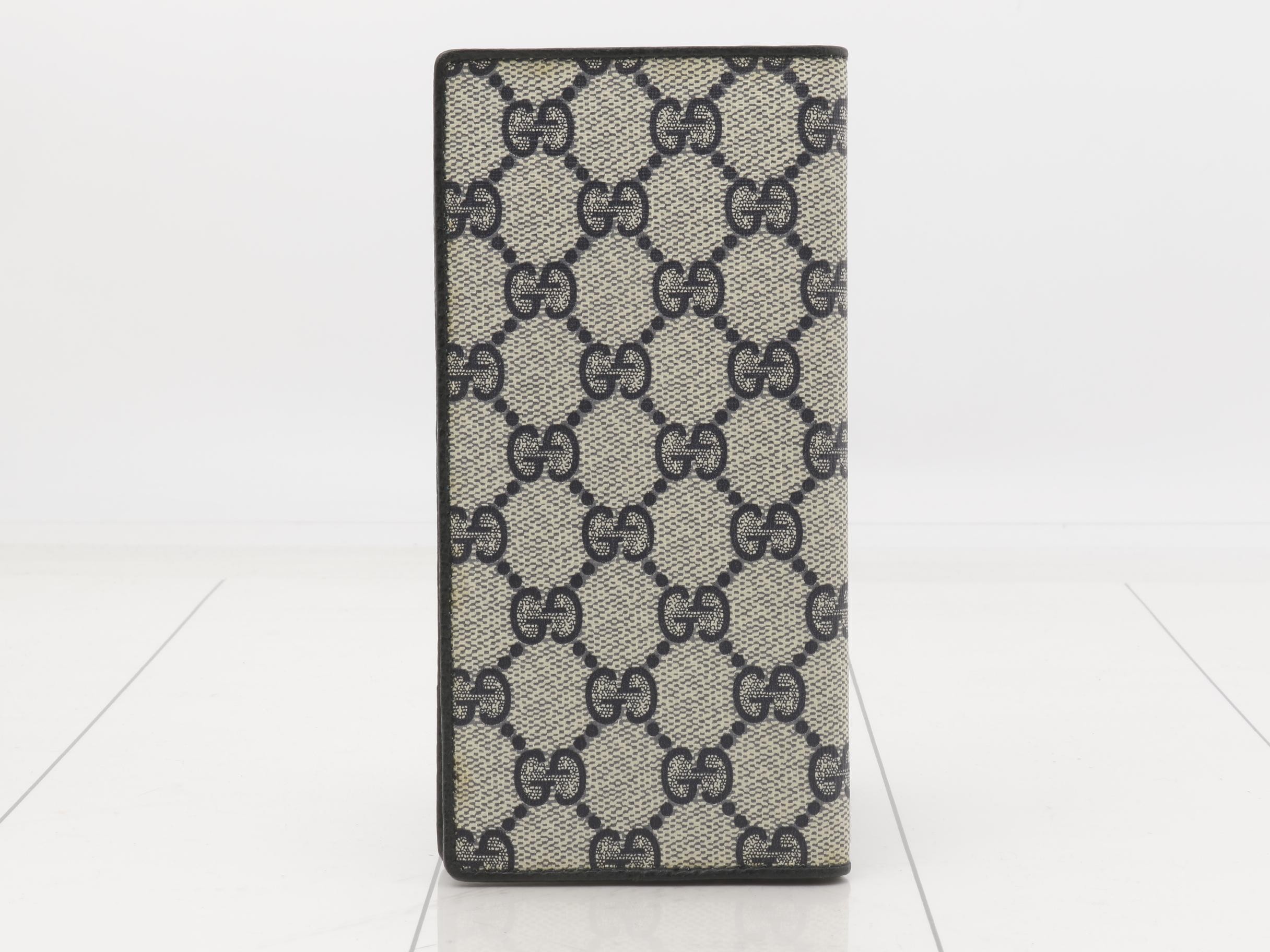 GG Supreme Leather Billfold/Bi-fold Long Wallet — view 2