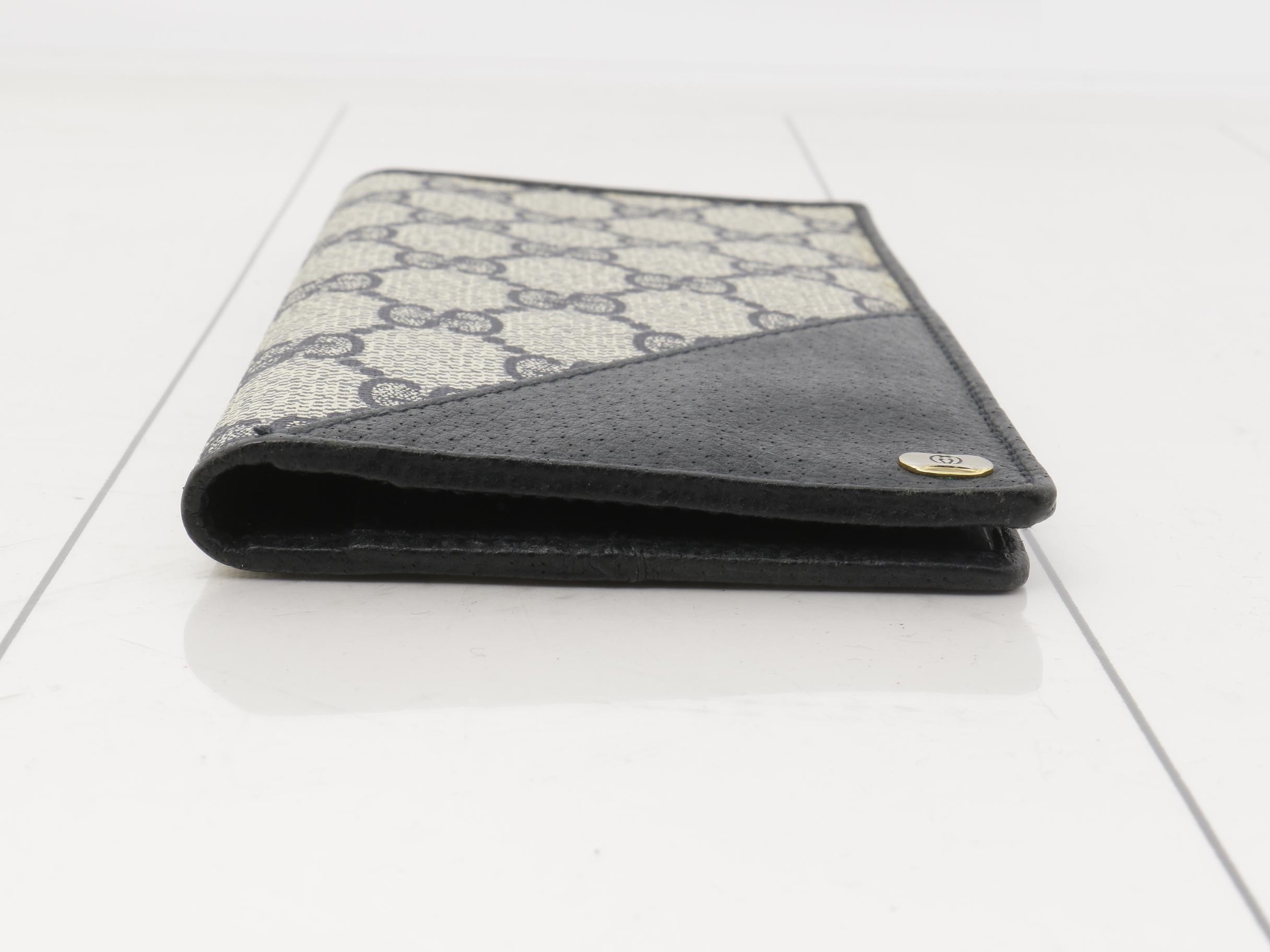GG Supreme Leather Billfold/Bi-fold Long Wallet — view 3