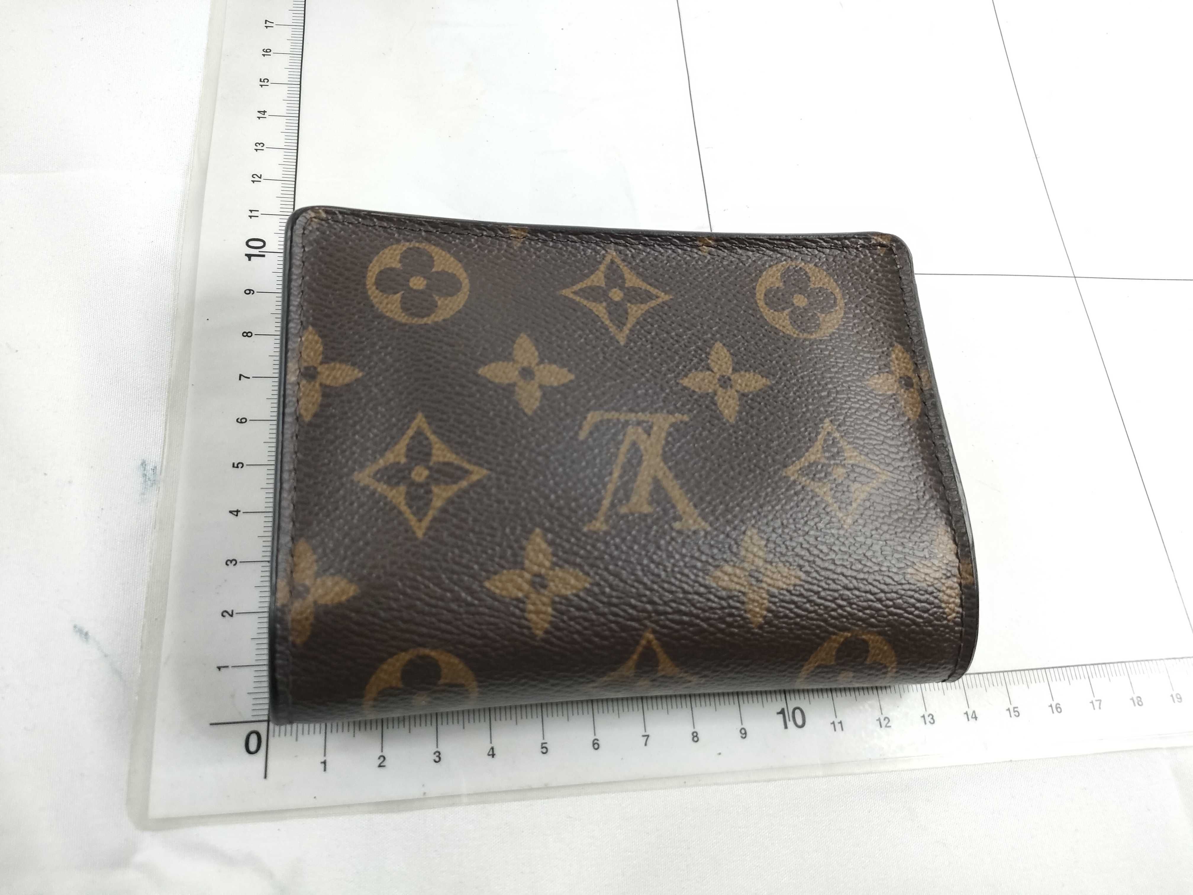 Monogram Portefeuille Juliette M80973 Rose Ballerine RFID Wallet — view 2