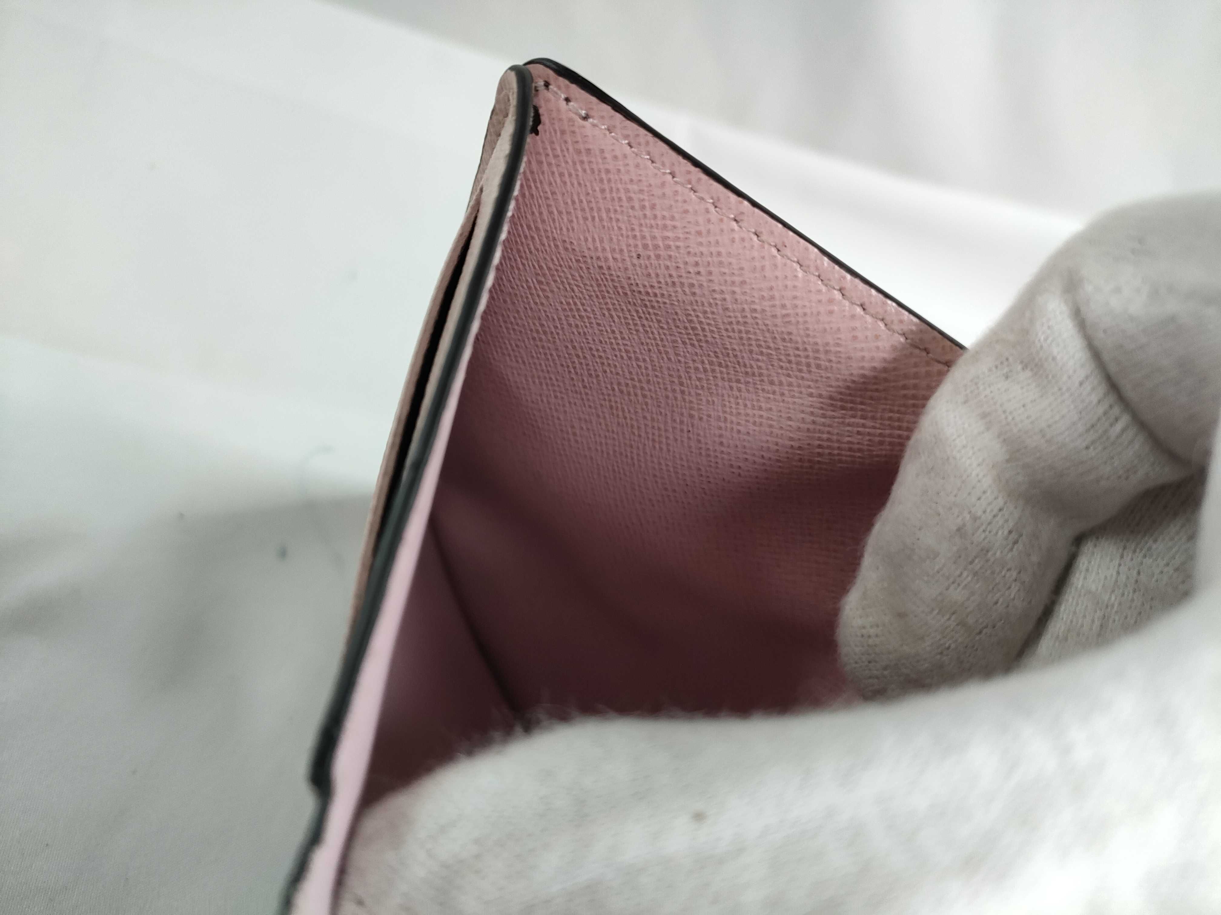 Monogram Portefeuille Juliette M80973 Rose Ballerine RFID Wallet — view 11