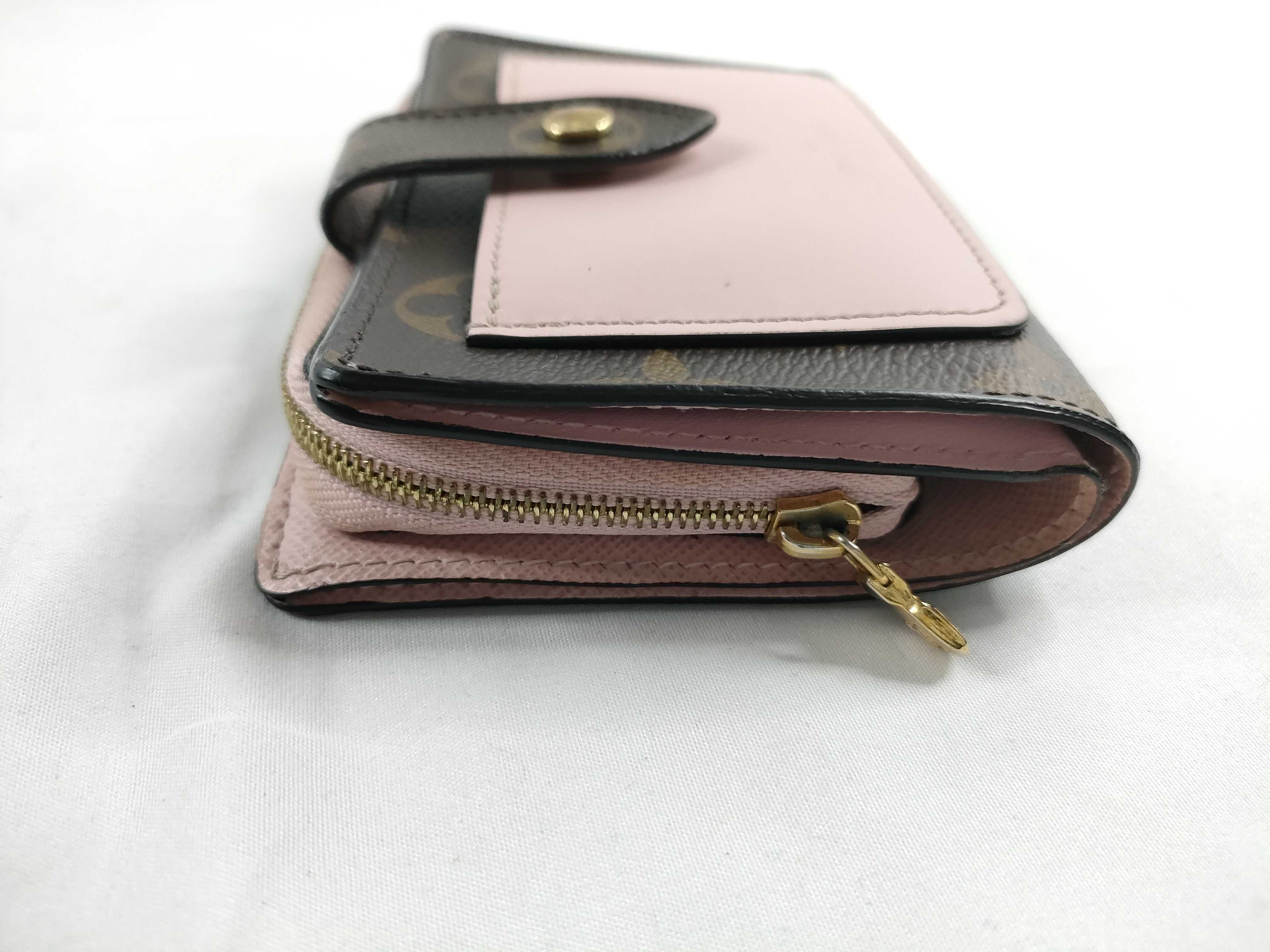 Monogram Portefeuille Juliette M80973 Rose Ballerine RFID Wallet — view 5