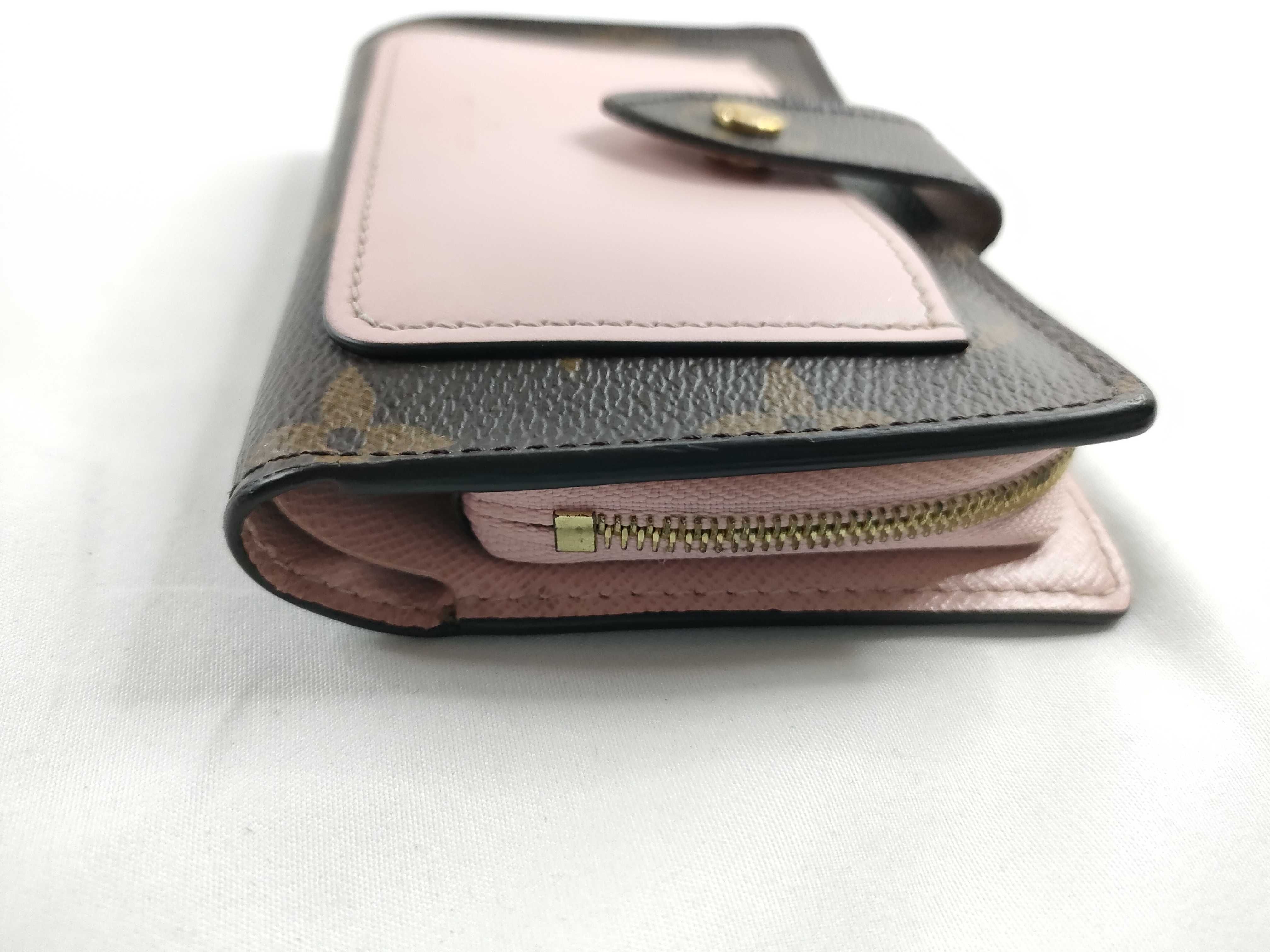 Monogram Portefeuille Juliette M80973 Rose Ballerine RFID Wallet — view 7