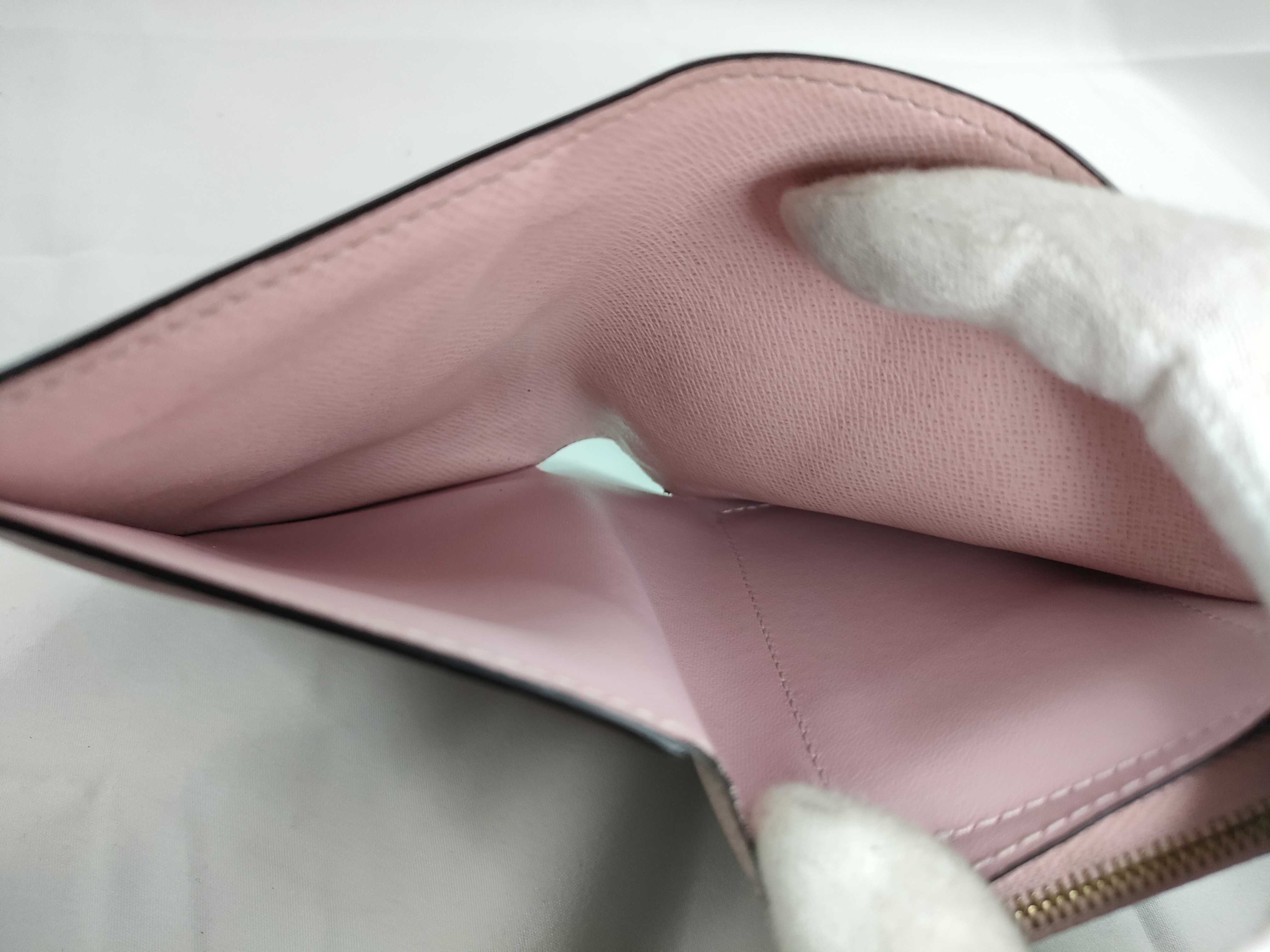 Monogram Portefeuille Juliette M80973 Rose Ballerine RFID Wallet — view 10