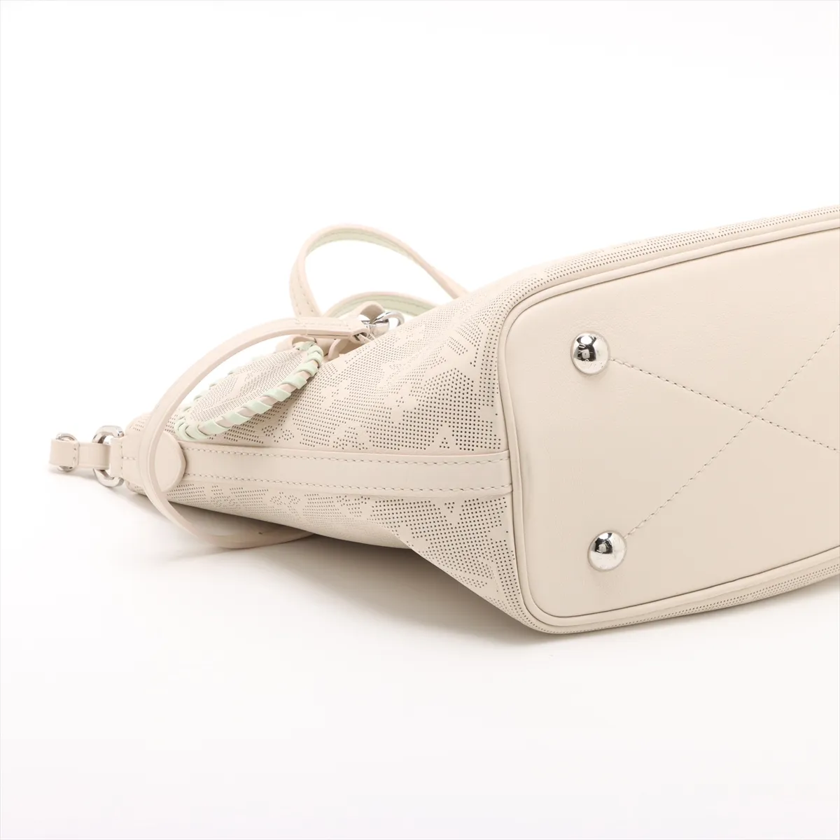 Mahina Reverse Blossom PM M24562 Beige x Green RFID reaction available — view 4