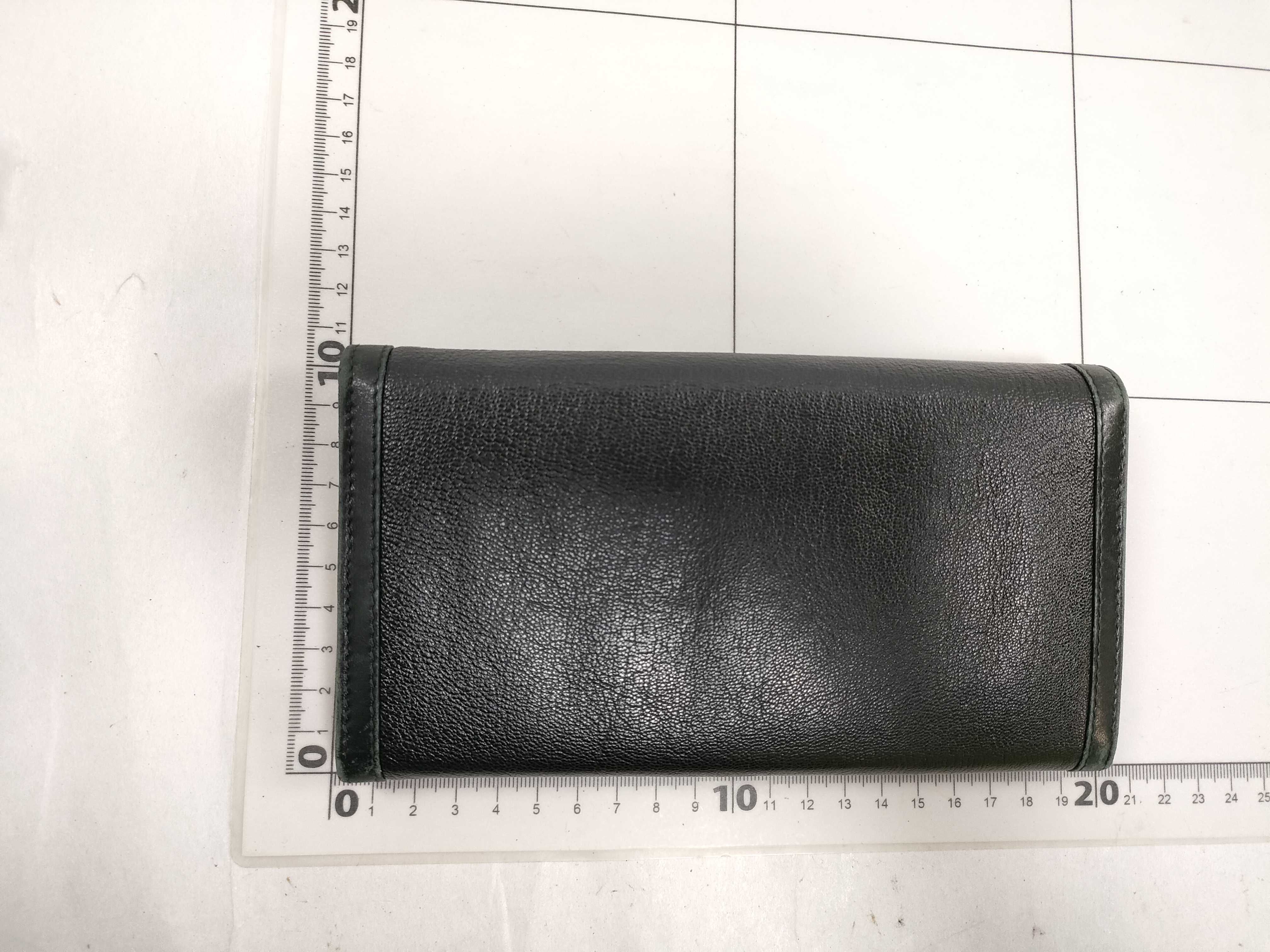 Bulgari Leather Double Ring Bi-fold Wallet — view 2