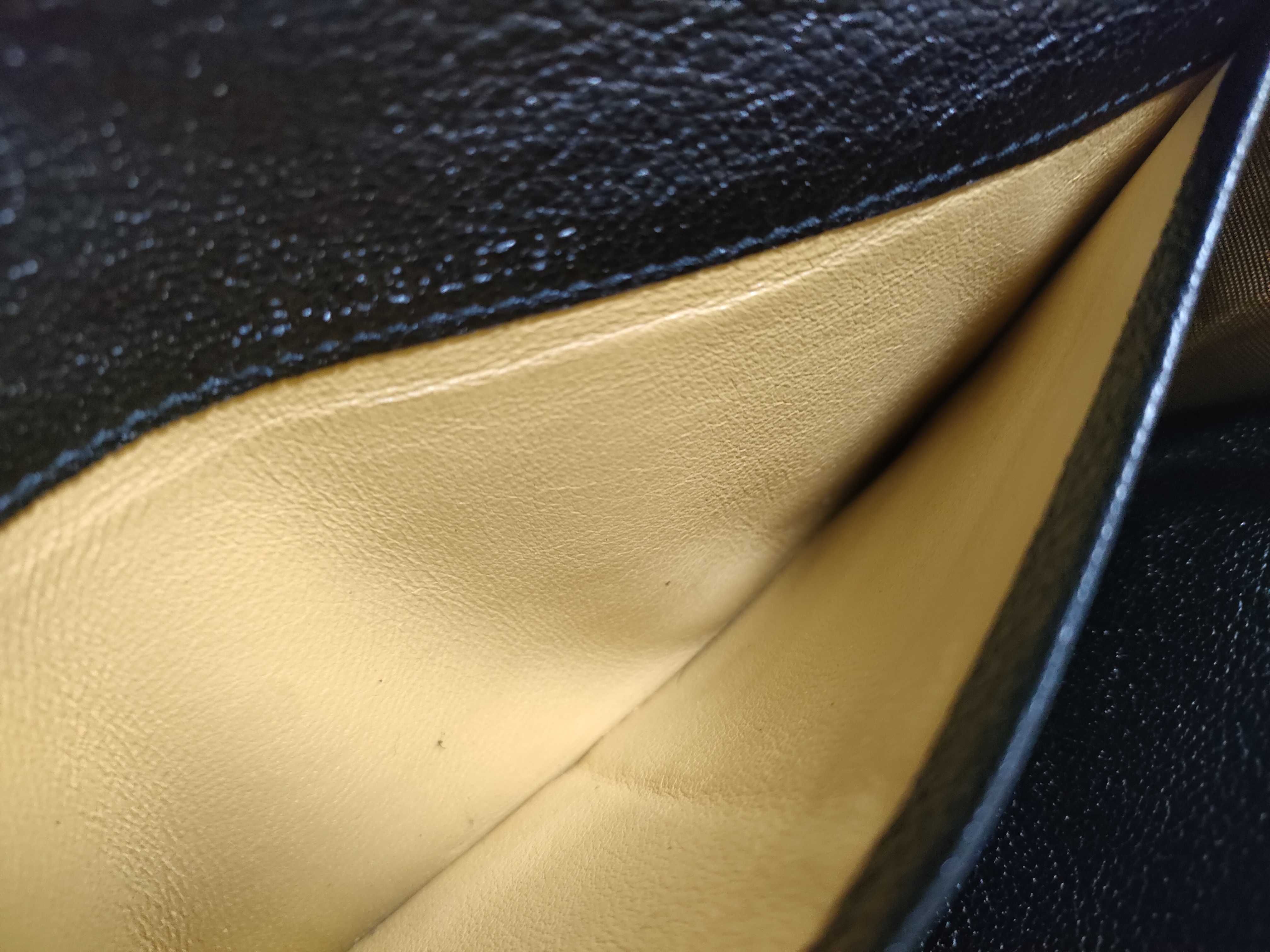Bulgari Leather Double Ring Bi-fold Wallet — view 11