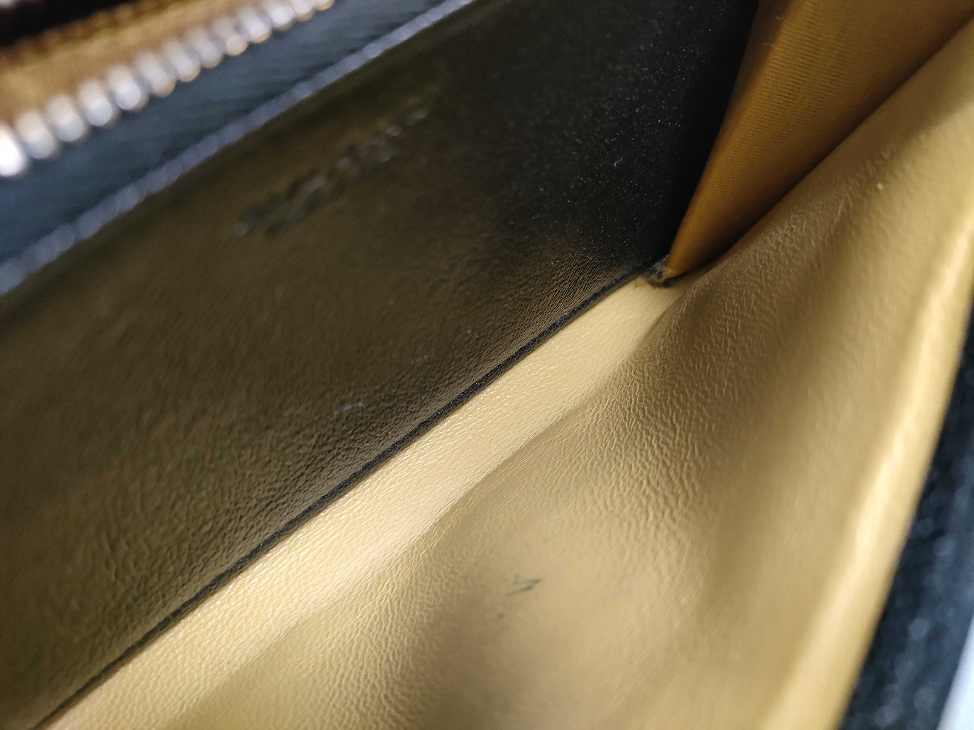 Bulgari Leather Double Ring Bi-fold Wallet — view 12