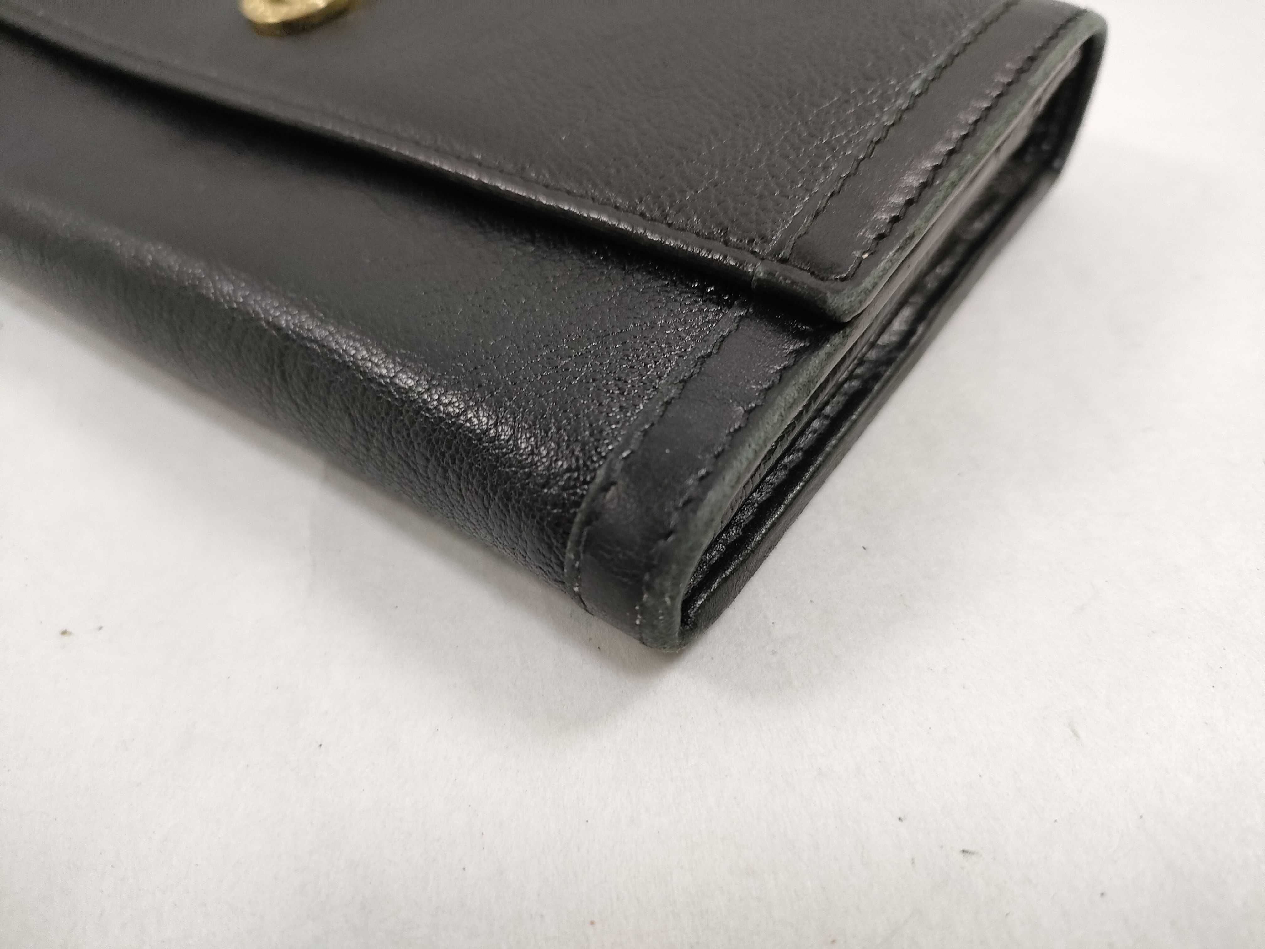 Bulgari Leather Double Ring Bi-fold Wallet — view 3
