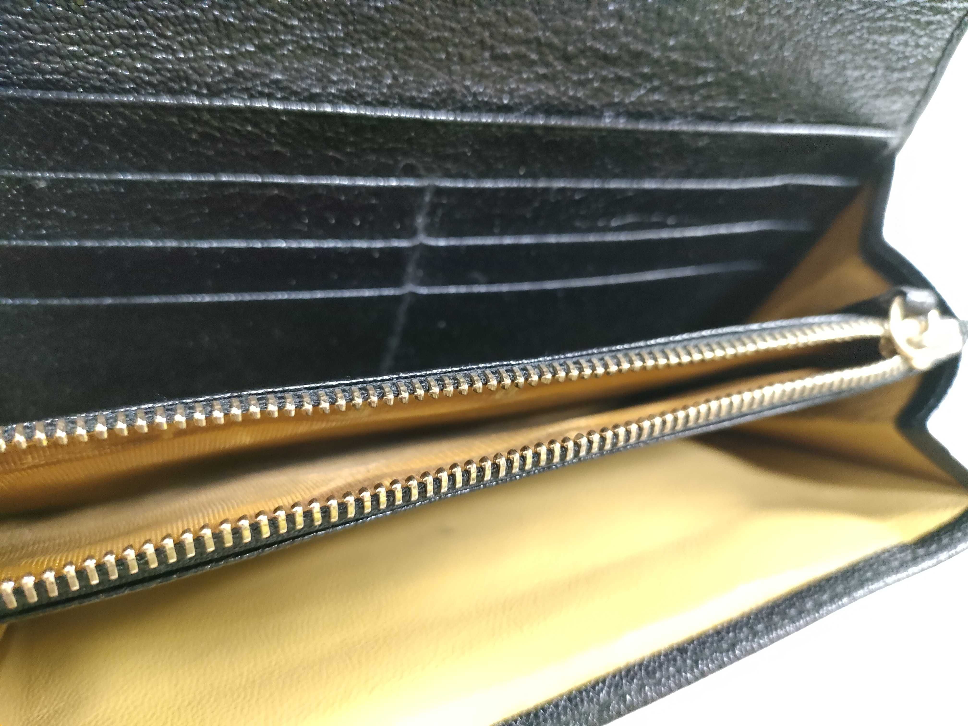 Bulgari Leather Double Ring Bi-fold Wallet — view 7