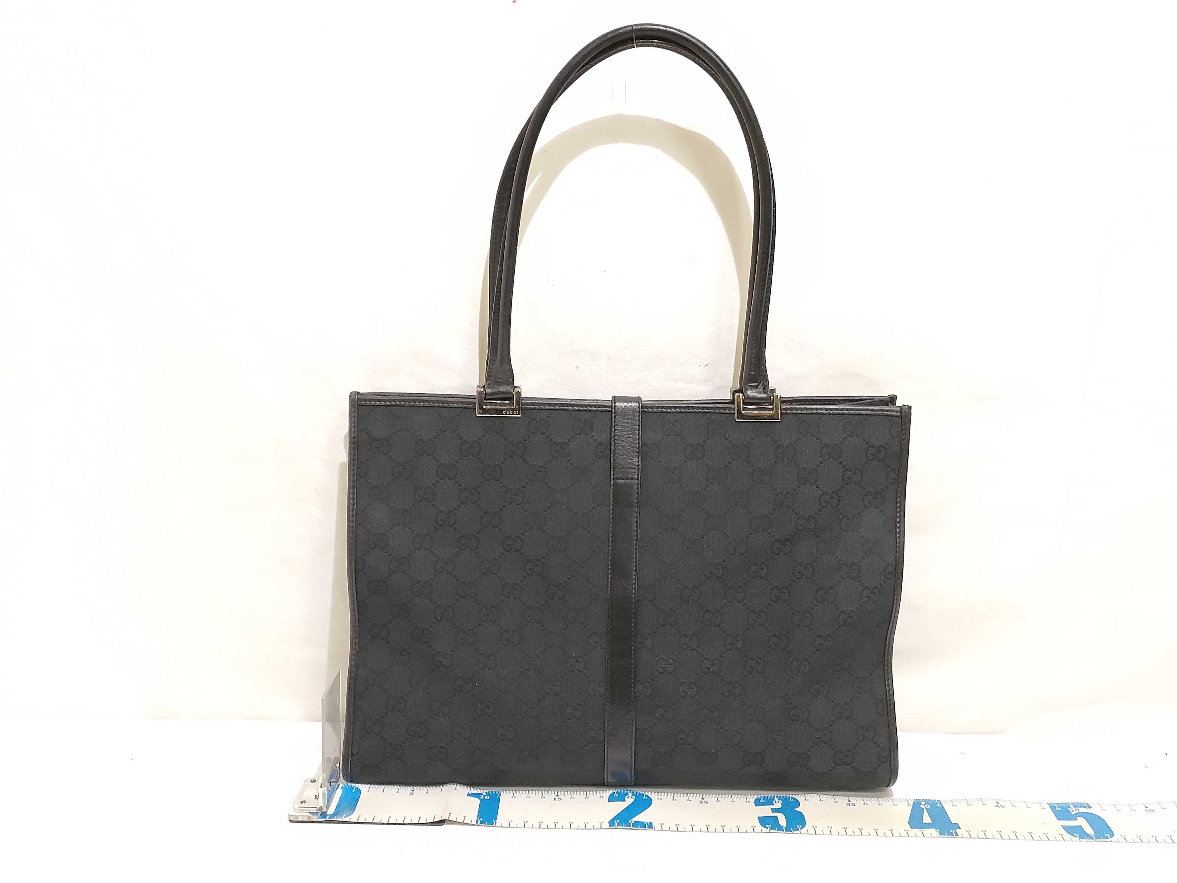 GG Canvas Jackie Handbag Tote Bag — view 2