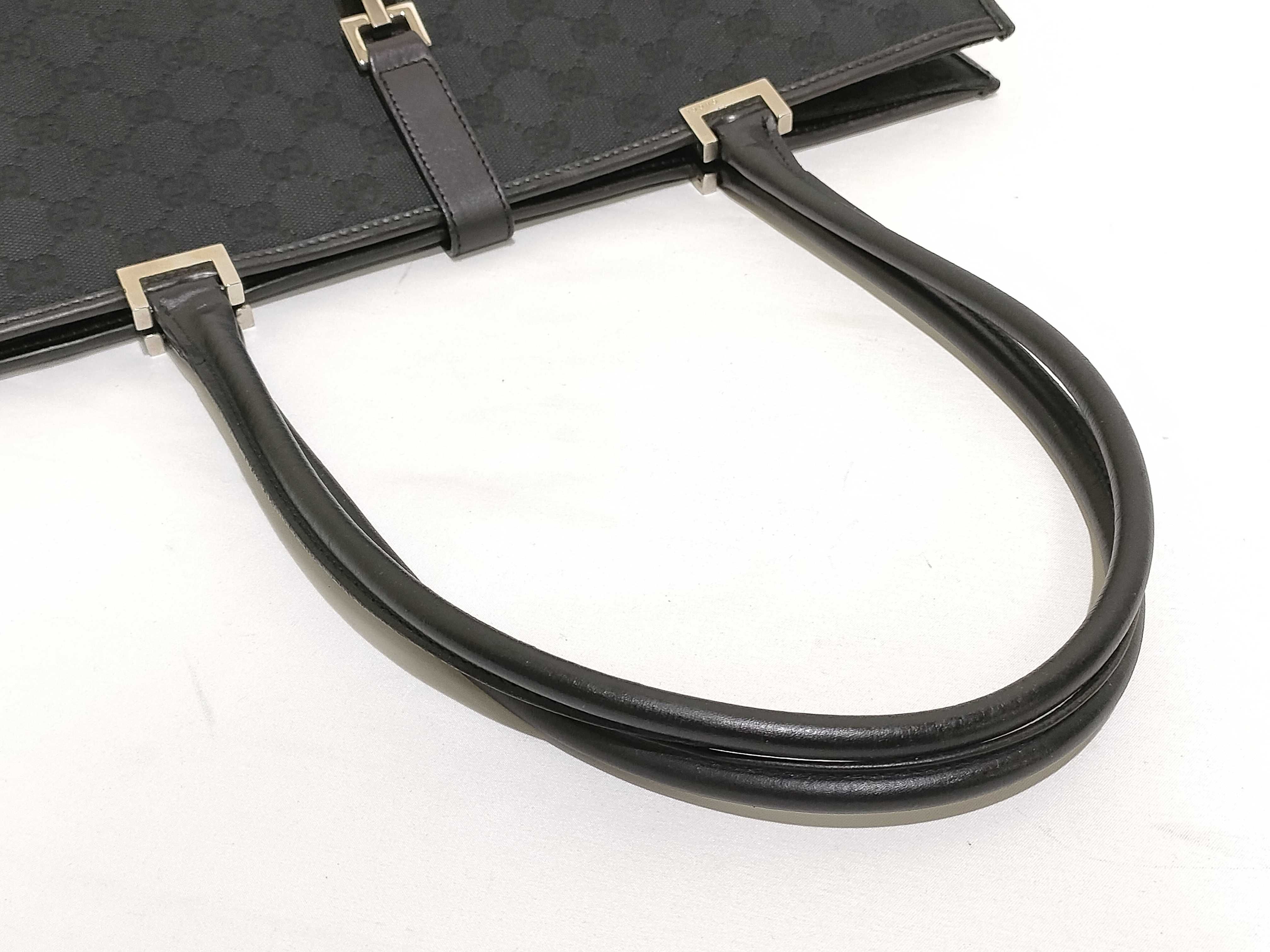 GG Canvas Jackie Handbag Tote Bag — view 3