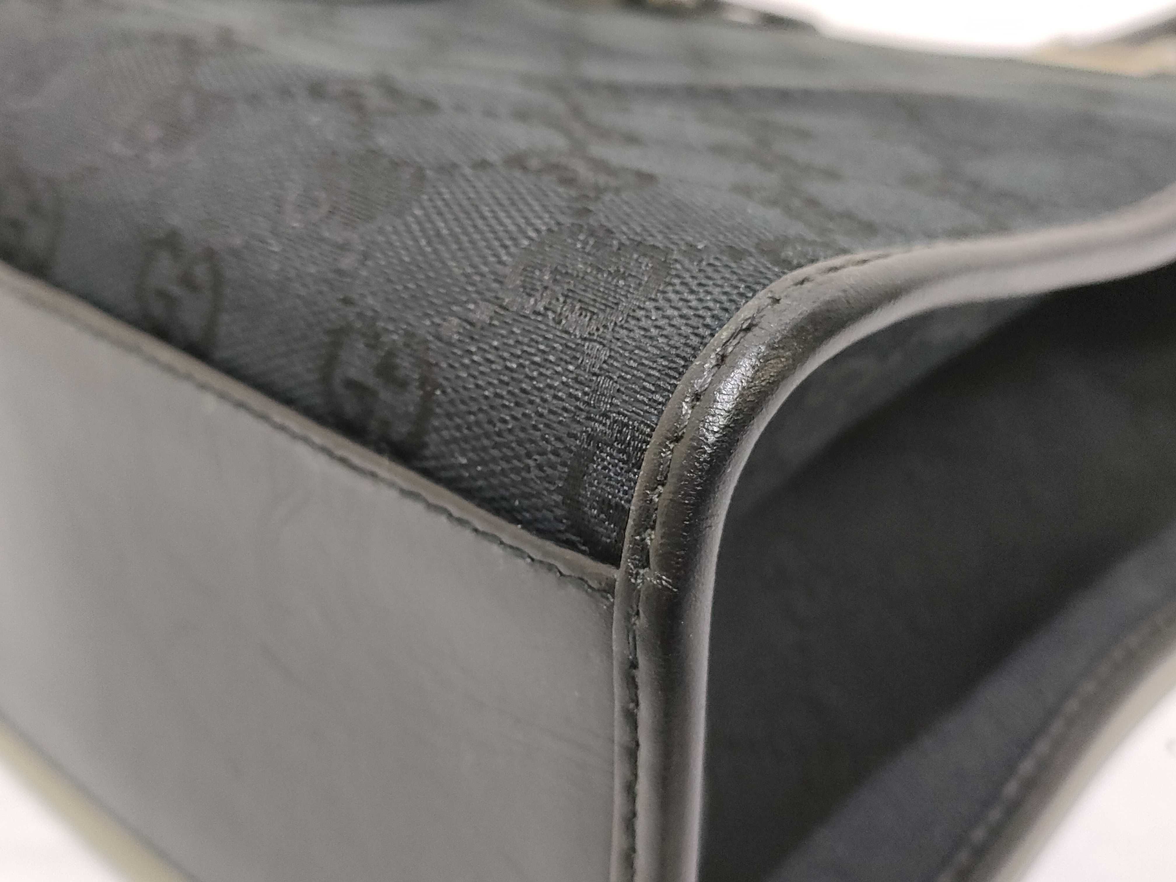 GG Canvas Jackie Handbag Tote Bag — view 6