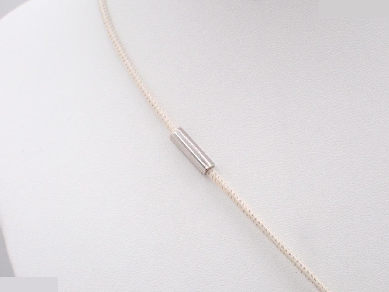 H Equipe necklace, neck circumference approximately 76cm — view 2