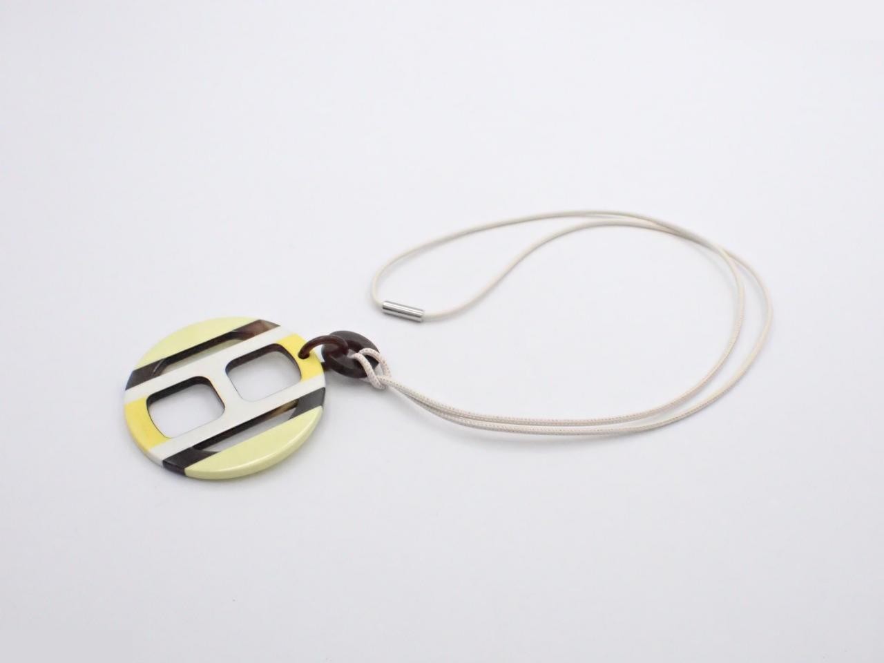H Equipe necklace, neck circumference approximately 76cm — view 3