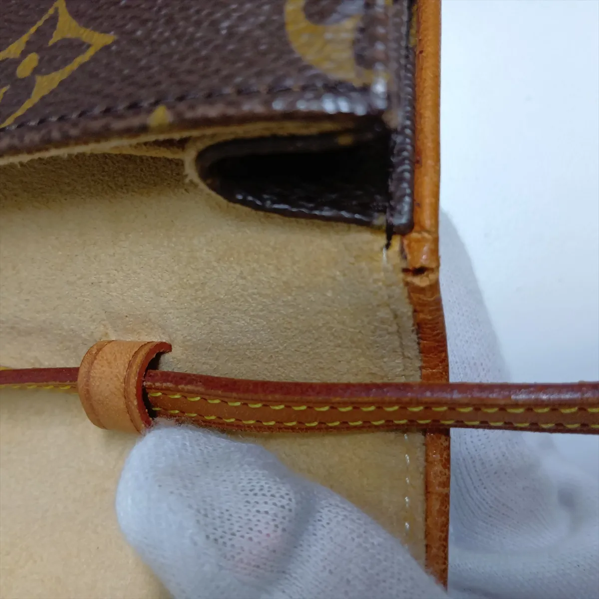 Monogram Pochette Twin GM M51852 FL0041 Brown — view 12