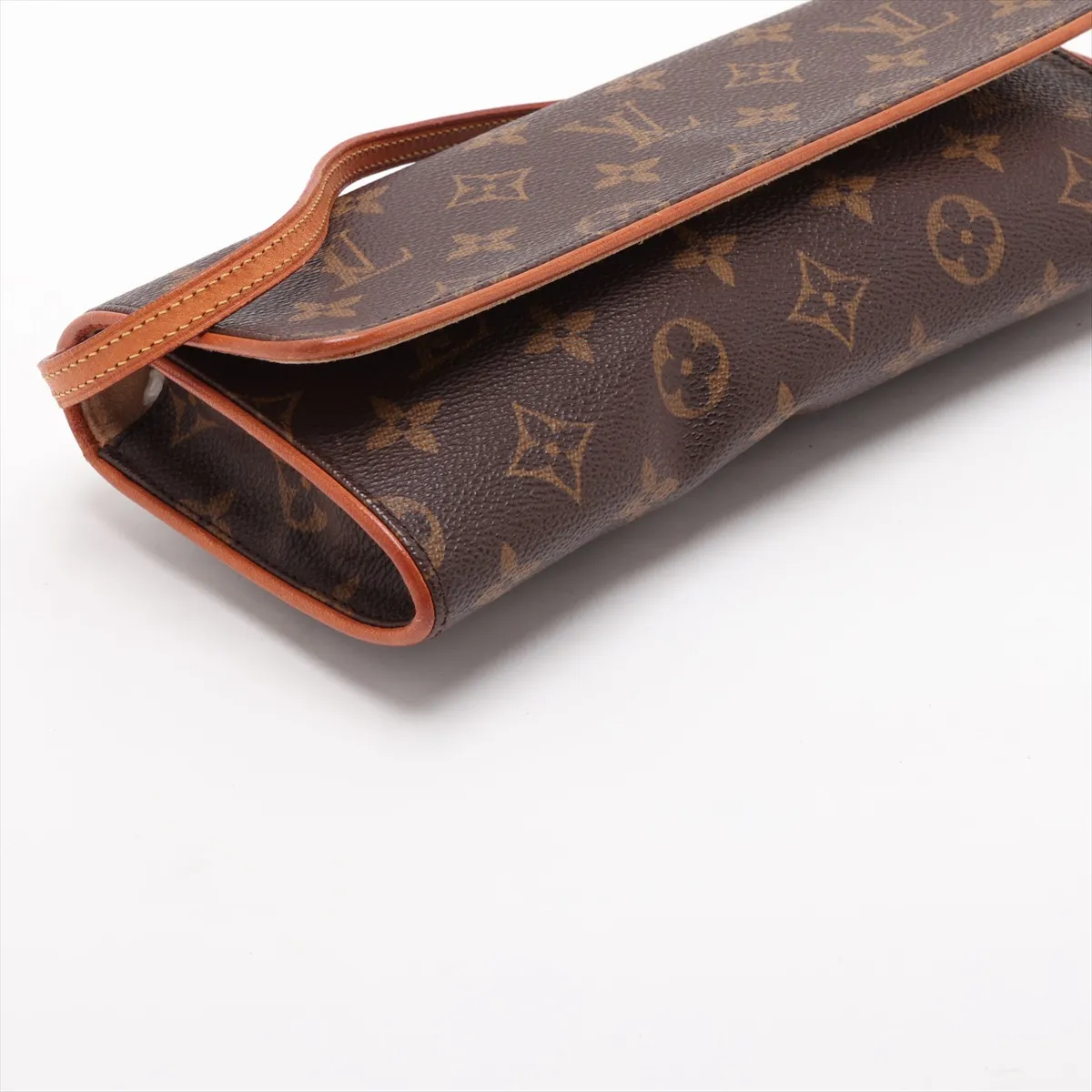 Monogram Pochette Twin GM M51852 FL0041 Brown — view 4