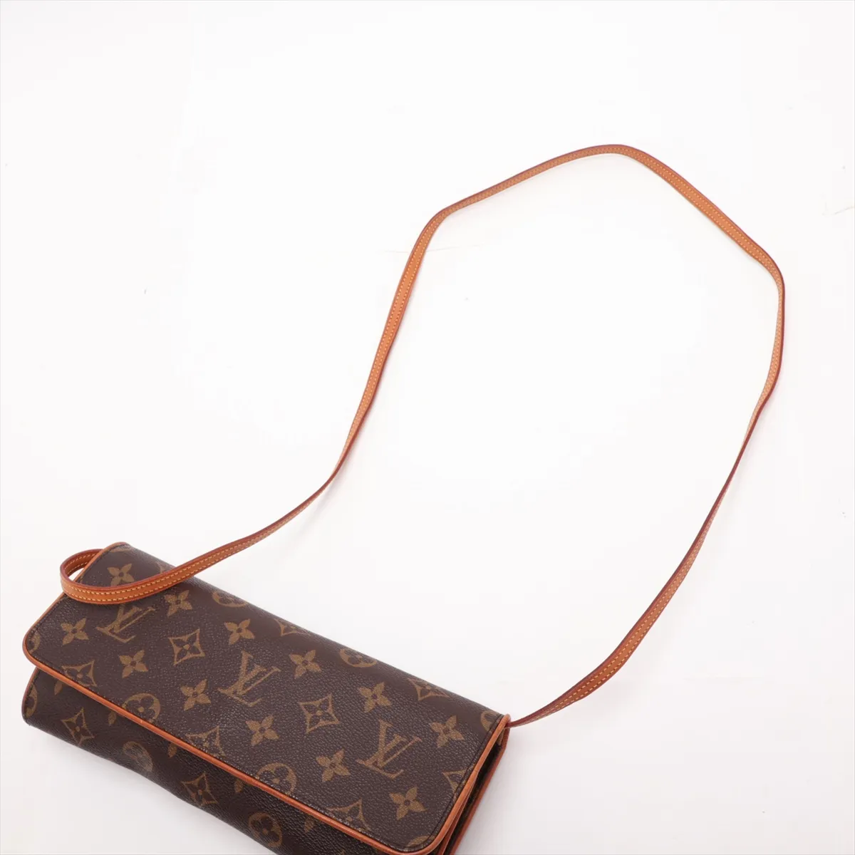 Monogram Pochette Twin GM M51852 FL0041 Brown — view 5