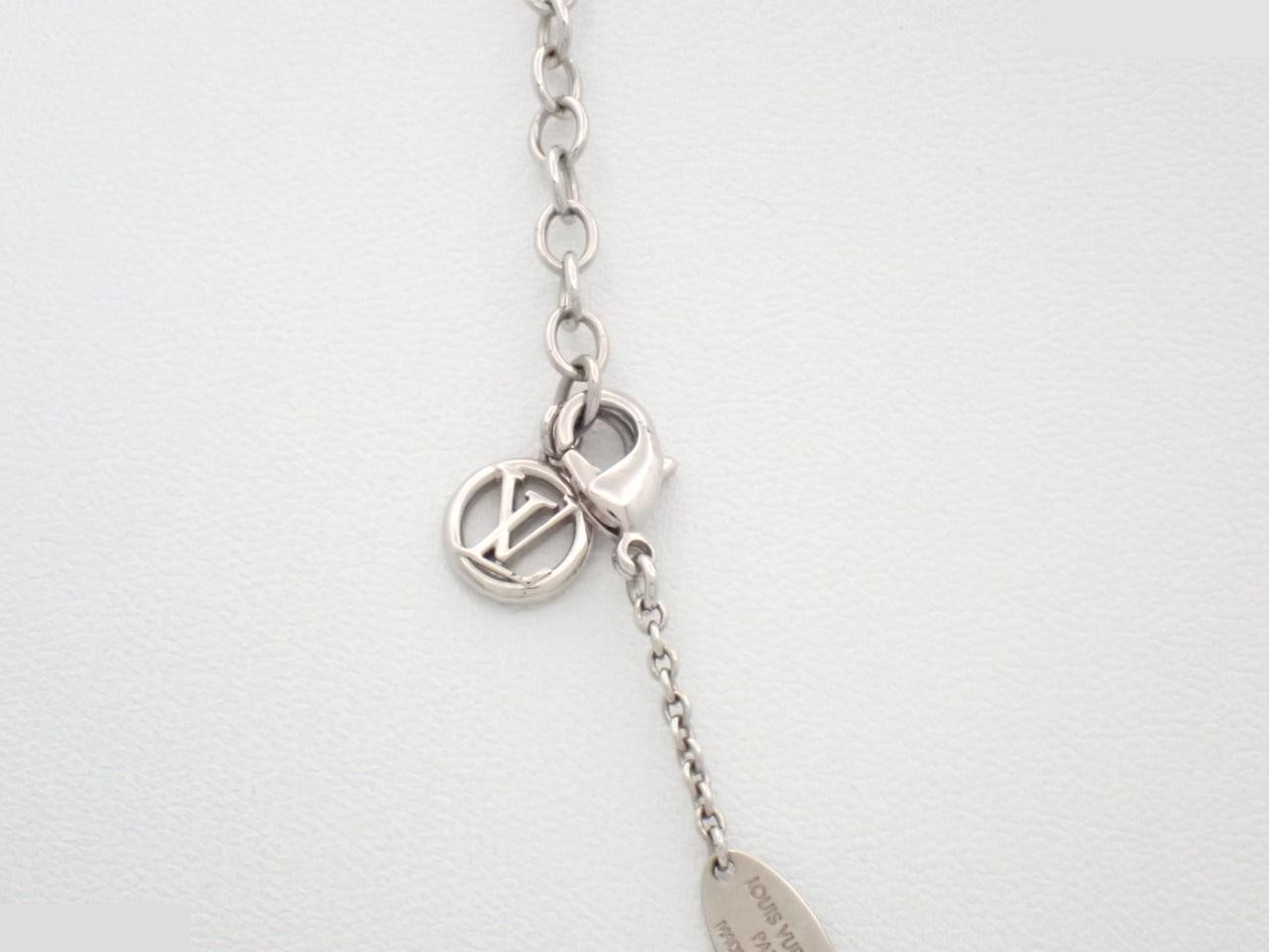 GO-14 Necklace, Silver, Neck Circumference approx. 50cm — view 2