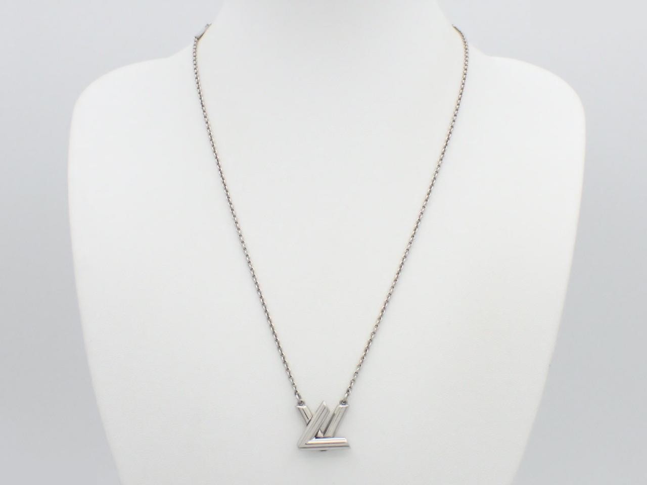 GO-14 Necklace, Silver, Neck Circumference approx. 50cm — view 3