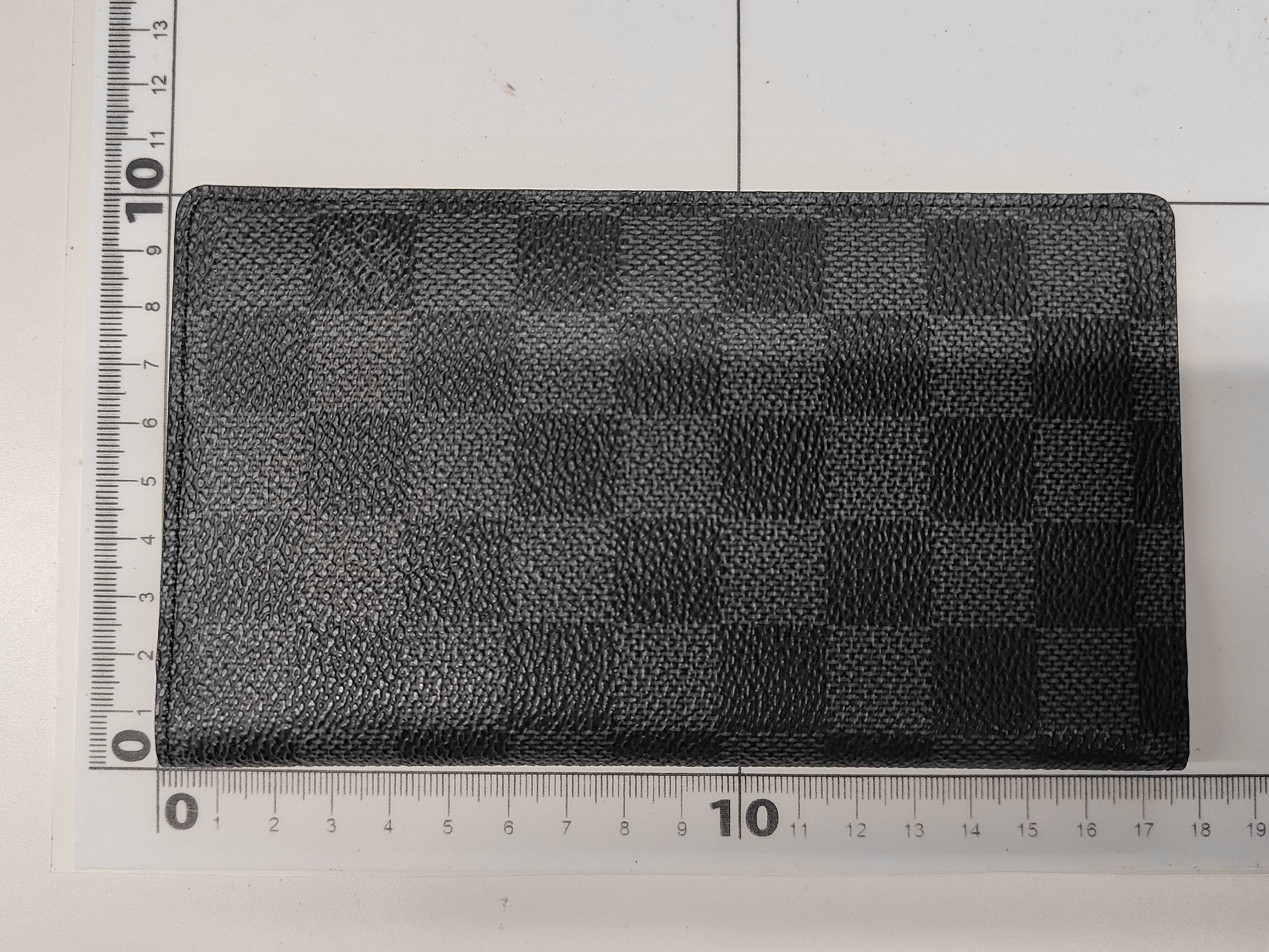 Damier Graphite Wallet — view 2