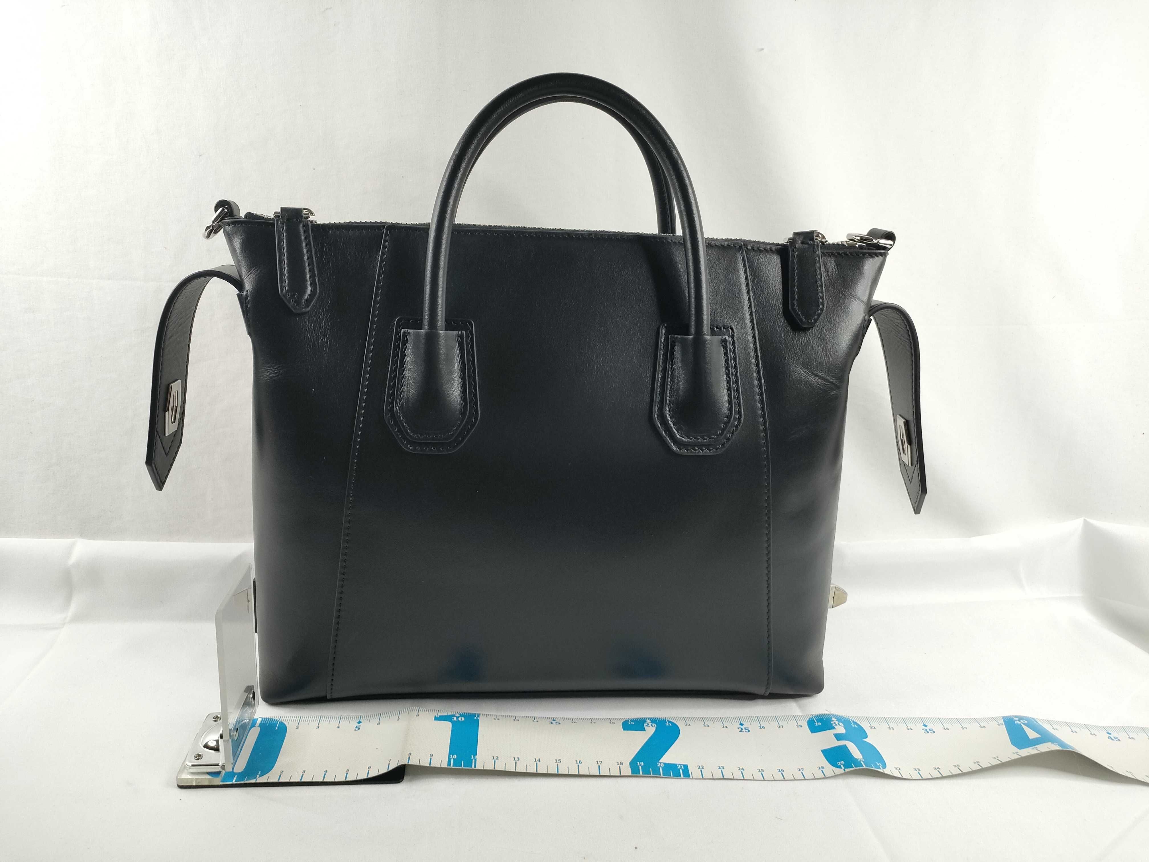 Antigona Small Hand/Shoulder Bag (2-way, Crossbody) — view 2
