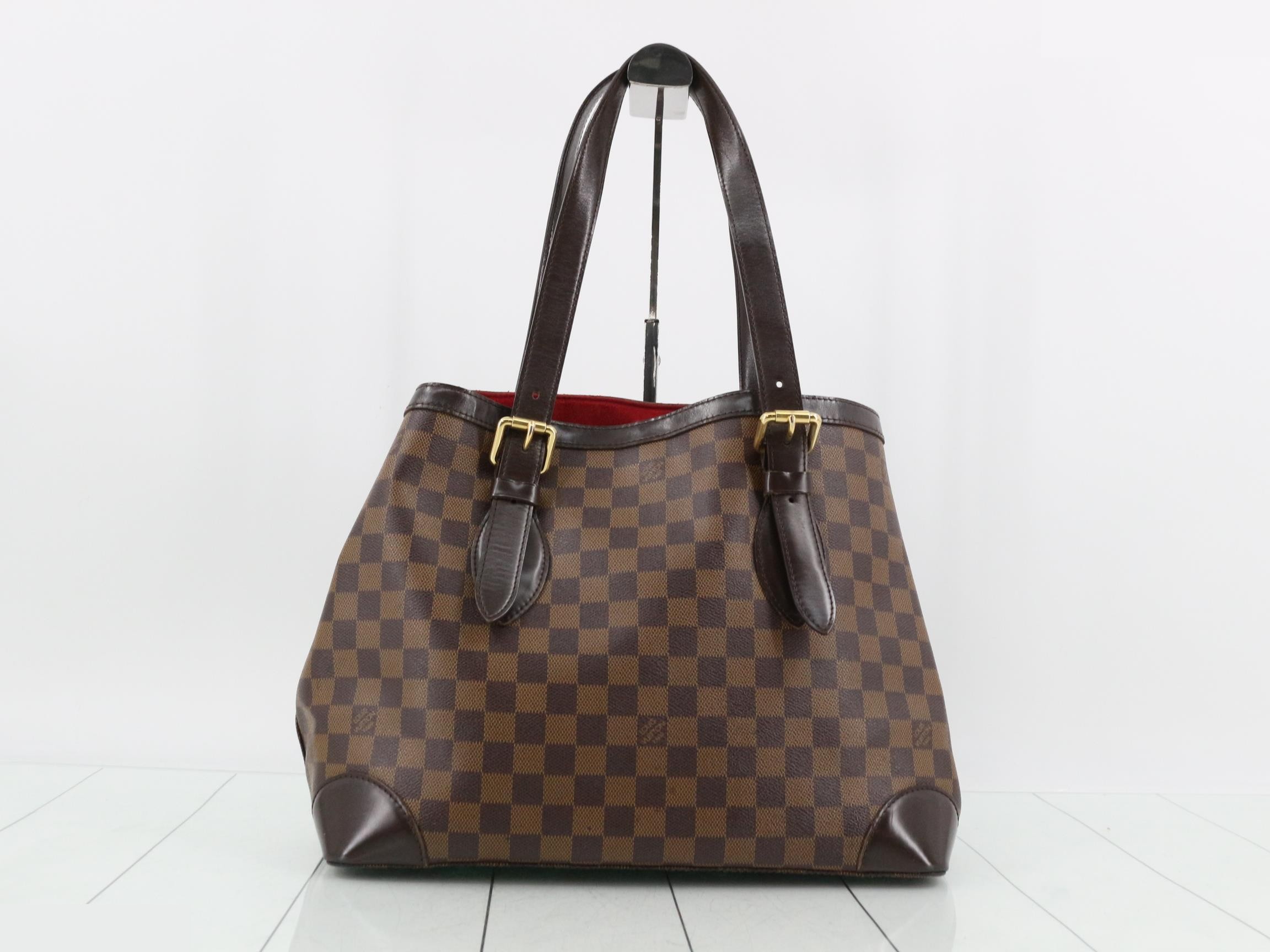 Damier Hampstead Tote Bag — view 2