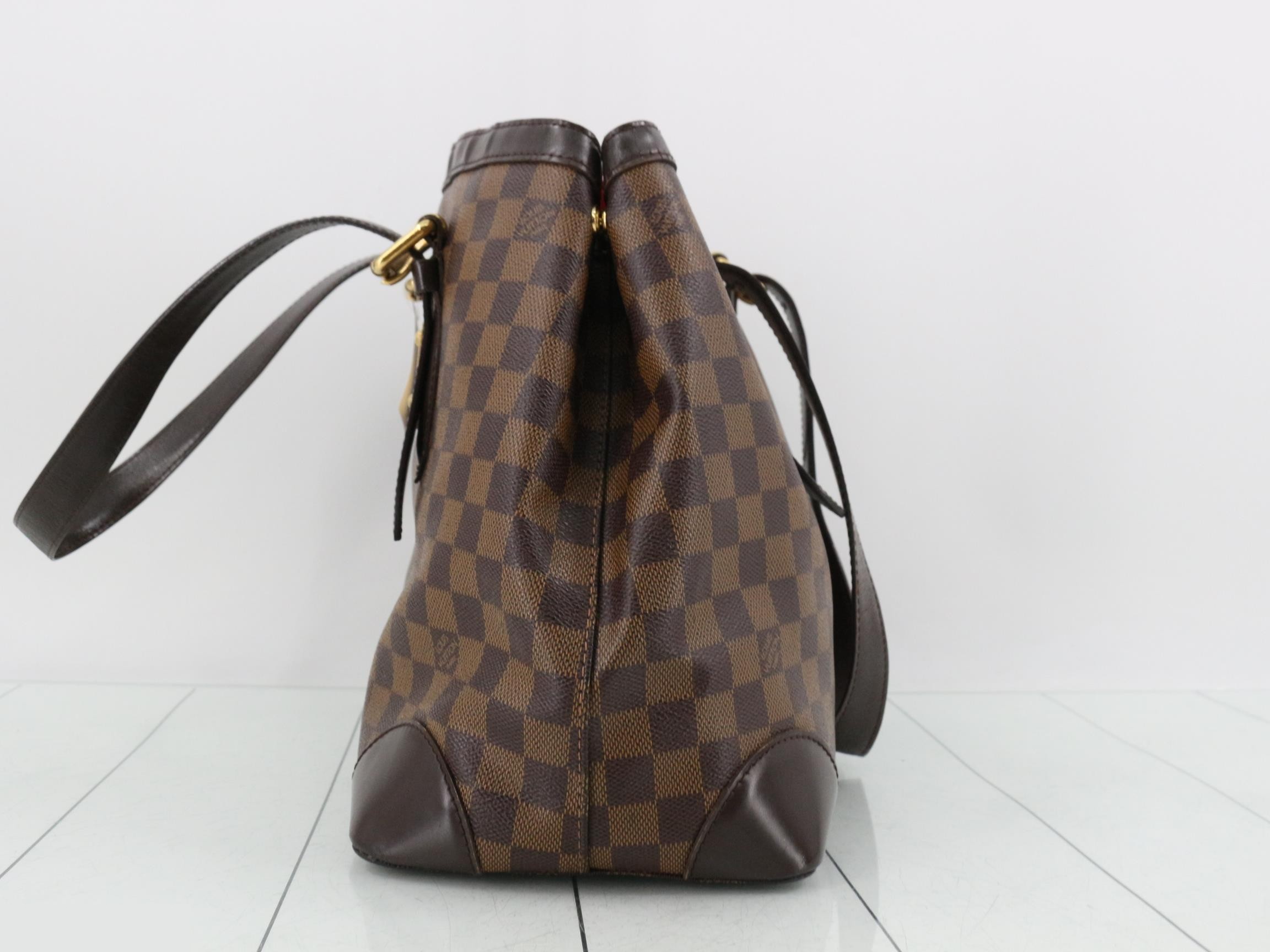 Damier Hampstead Tote Bag — view 3