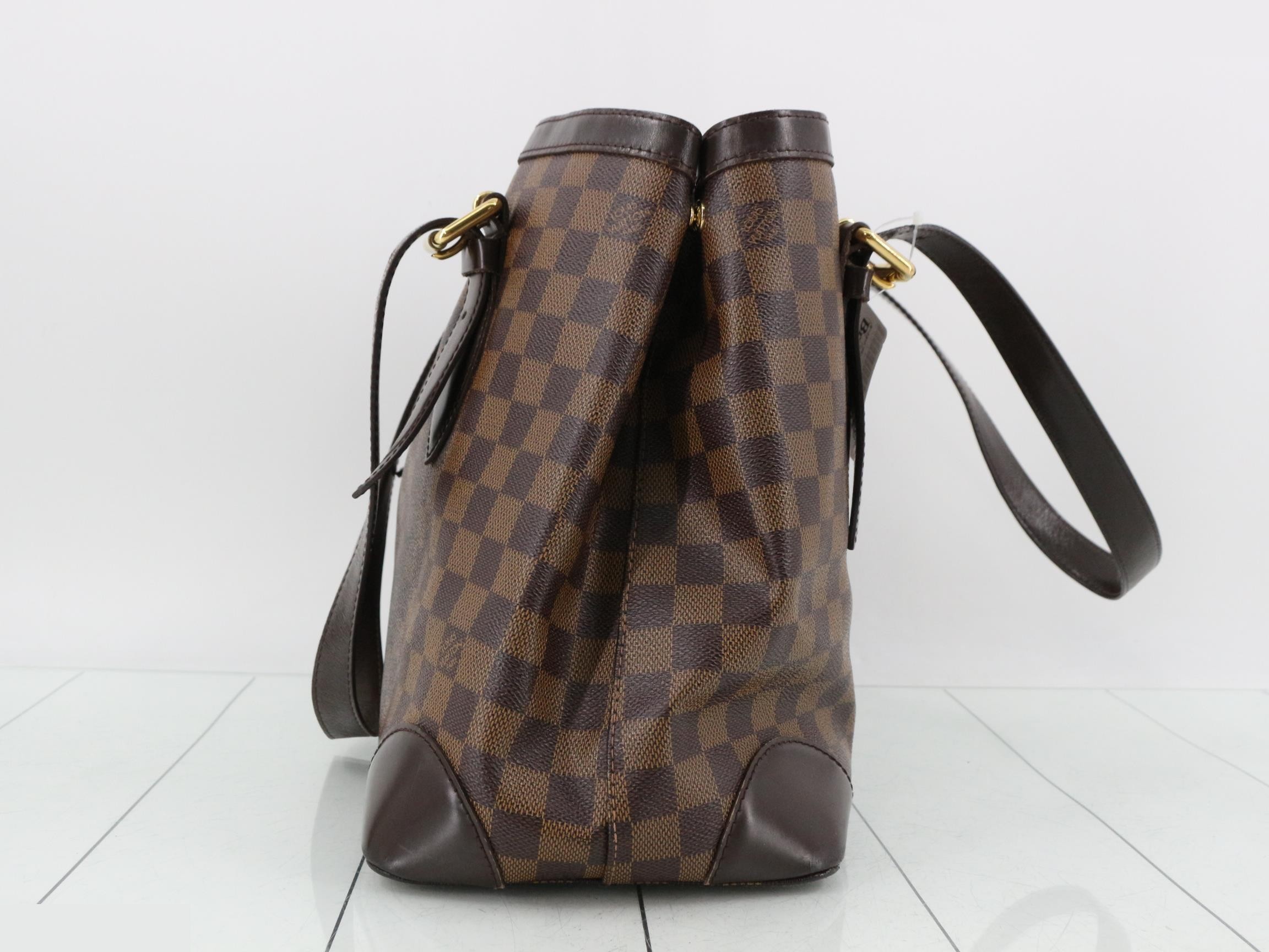 Damier Hampstead Tote Bag — view 4