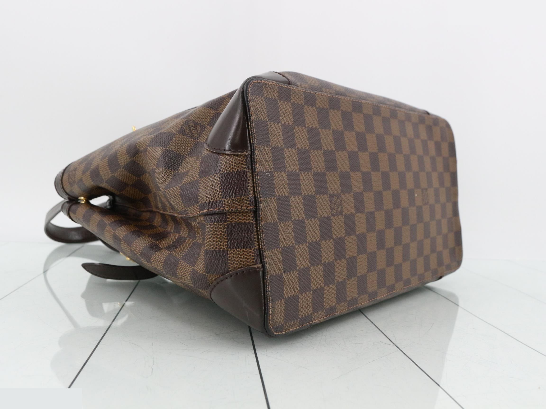 Damier Hampstead Tote Bag — view 5