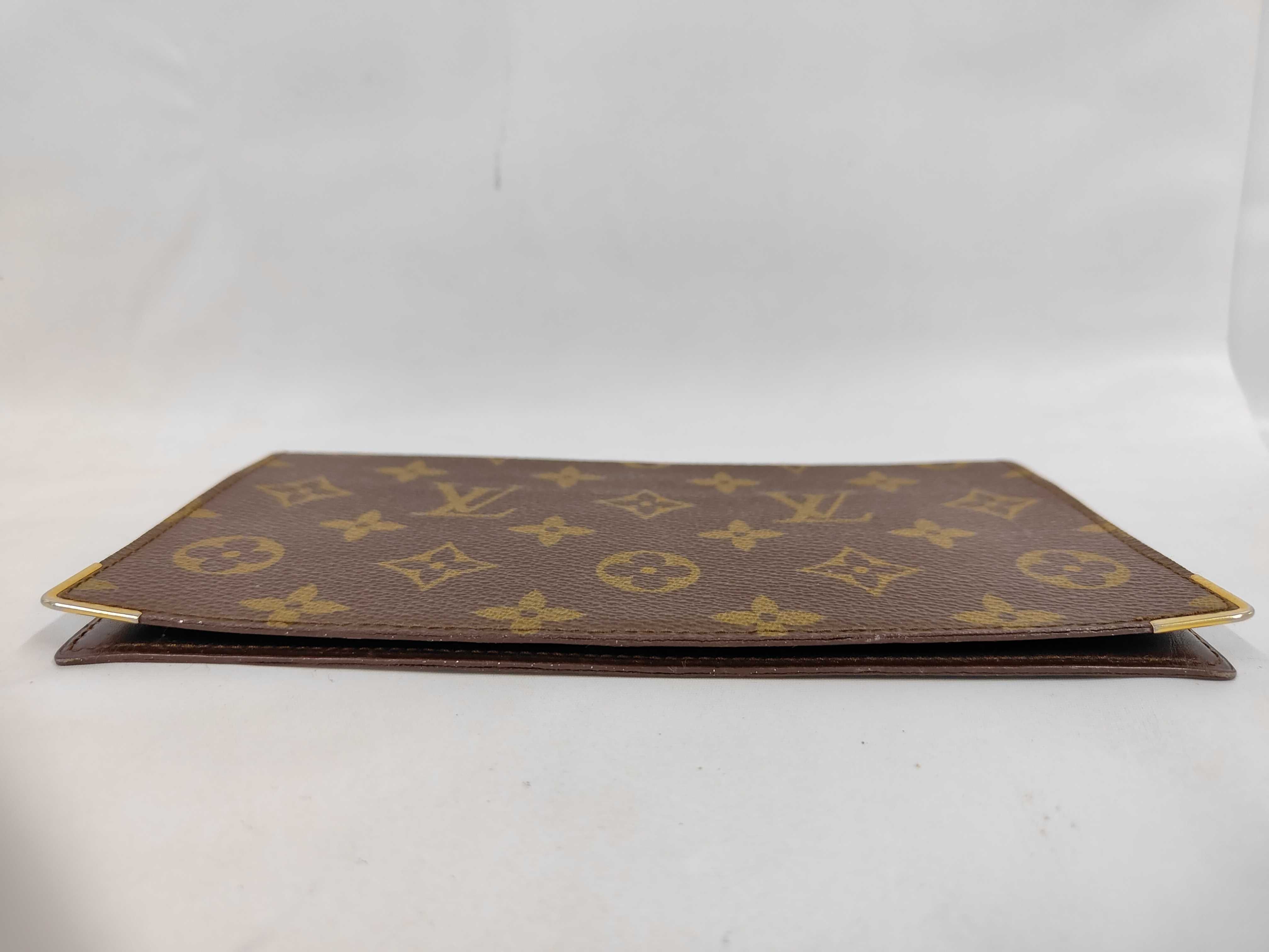 Monogram / Monogram / Model number unknown / Serial number unknown / Long wallet / PVC wallet — view 4