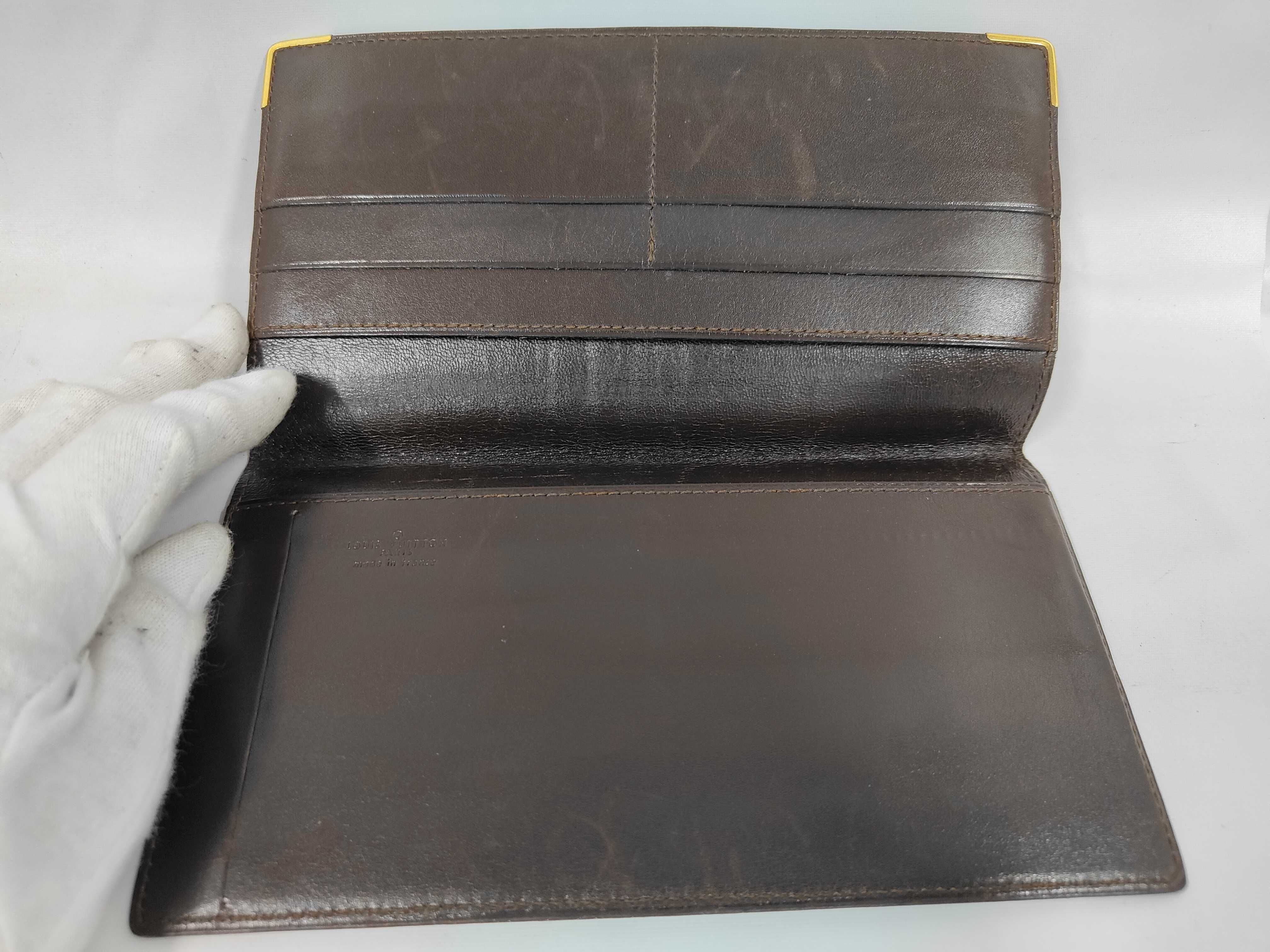 Monogram / Monogram / Model number unknown / Serial number unknown / Long wallet / PVC wallet — view 6