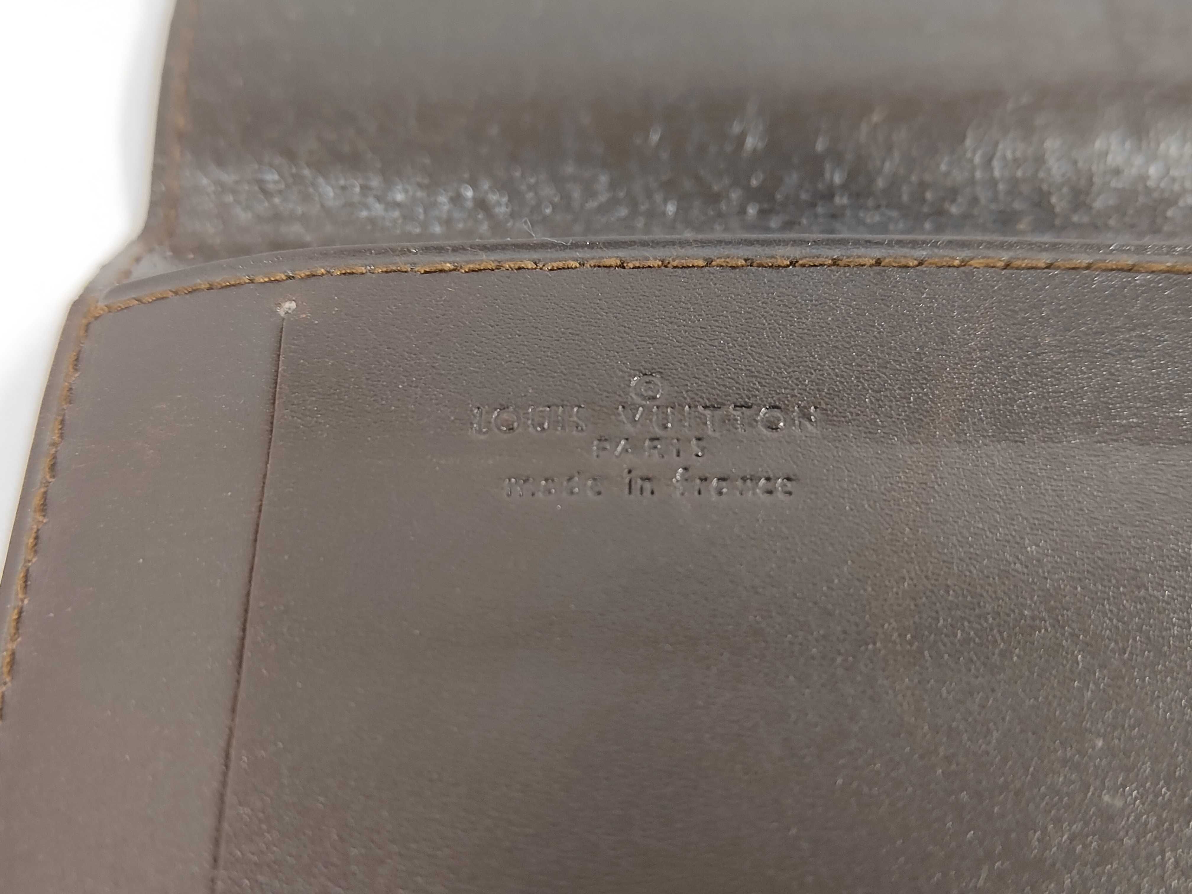 Monogram / Monogram / Model number unknown / Serial number unknown / Long wallet / PVC wallet — view 9