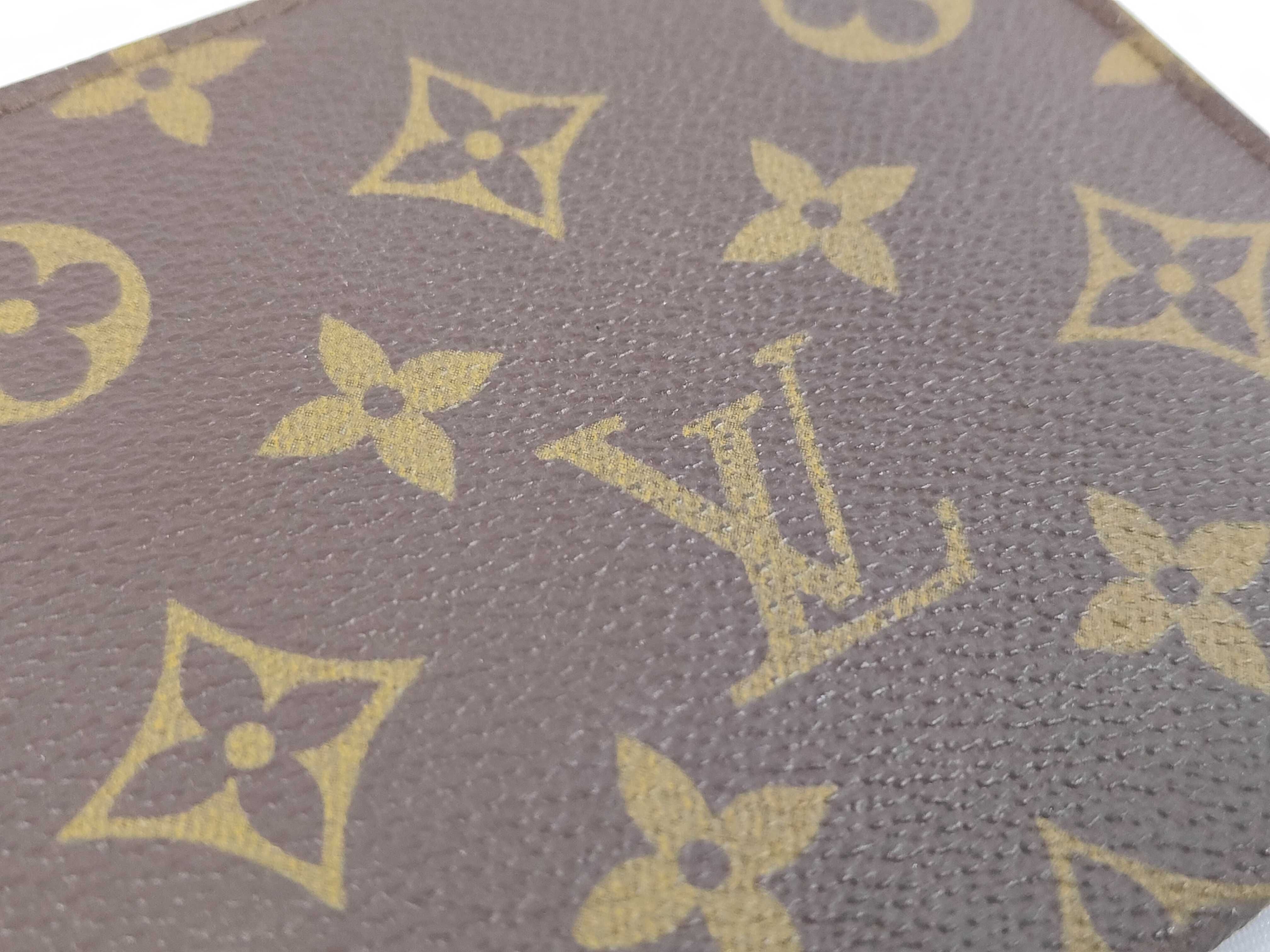 Monogram / Monogram / Model number unknown / Serial number unknown / Long wallet / PVC wallet — view 10