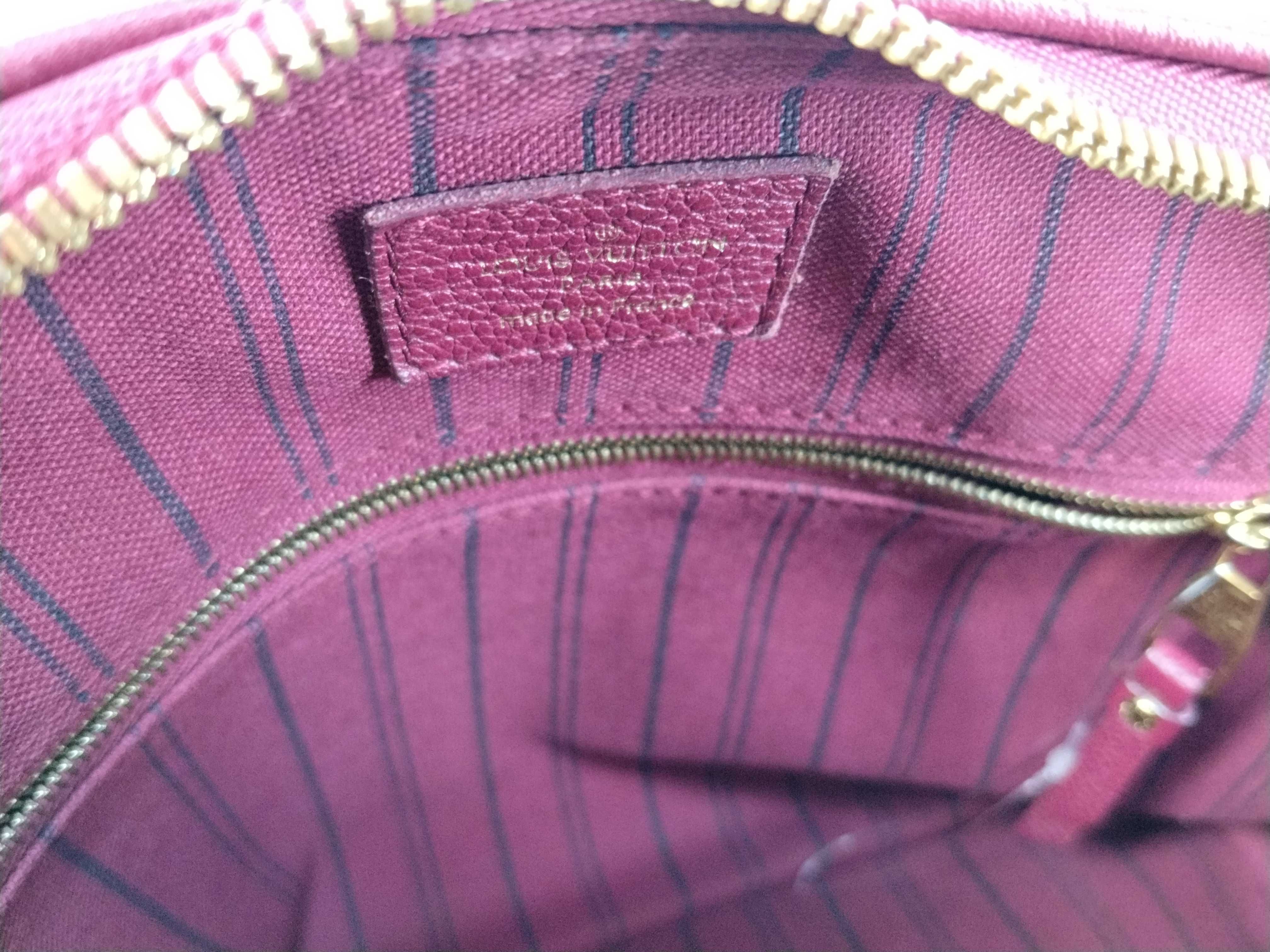 Monogram Empreinte Louis Vuitton Speedy 25 Handbag — view 12