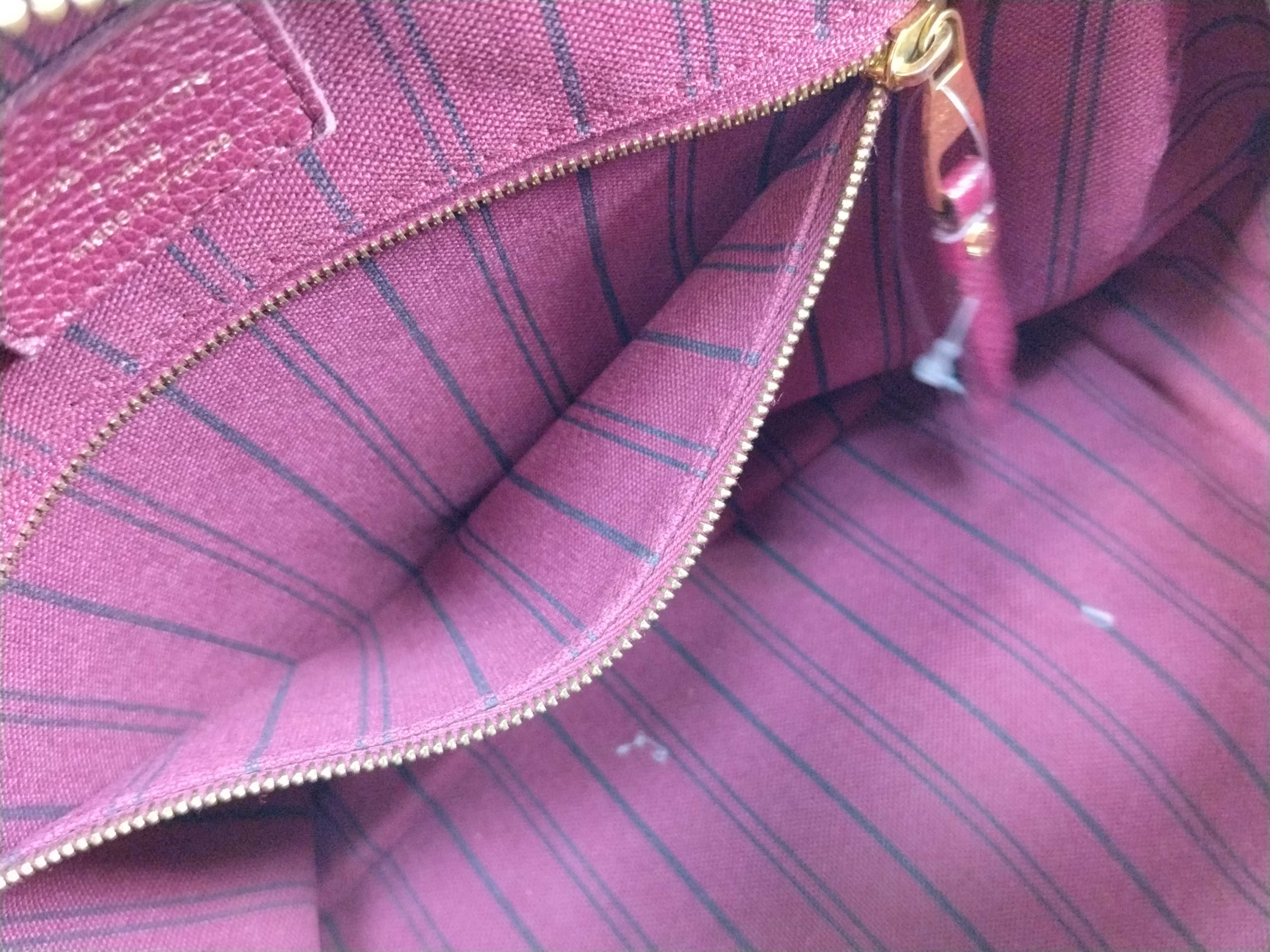 Monogram Empreinte Louis Vuitton Speedy 25 Handbag — view 13