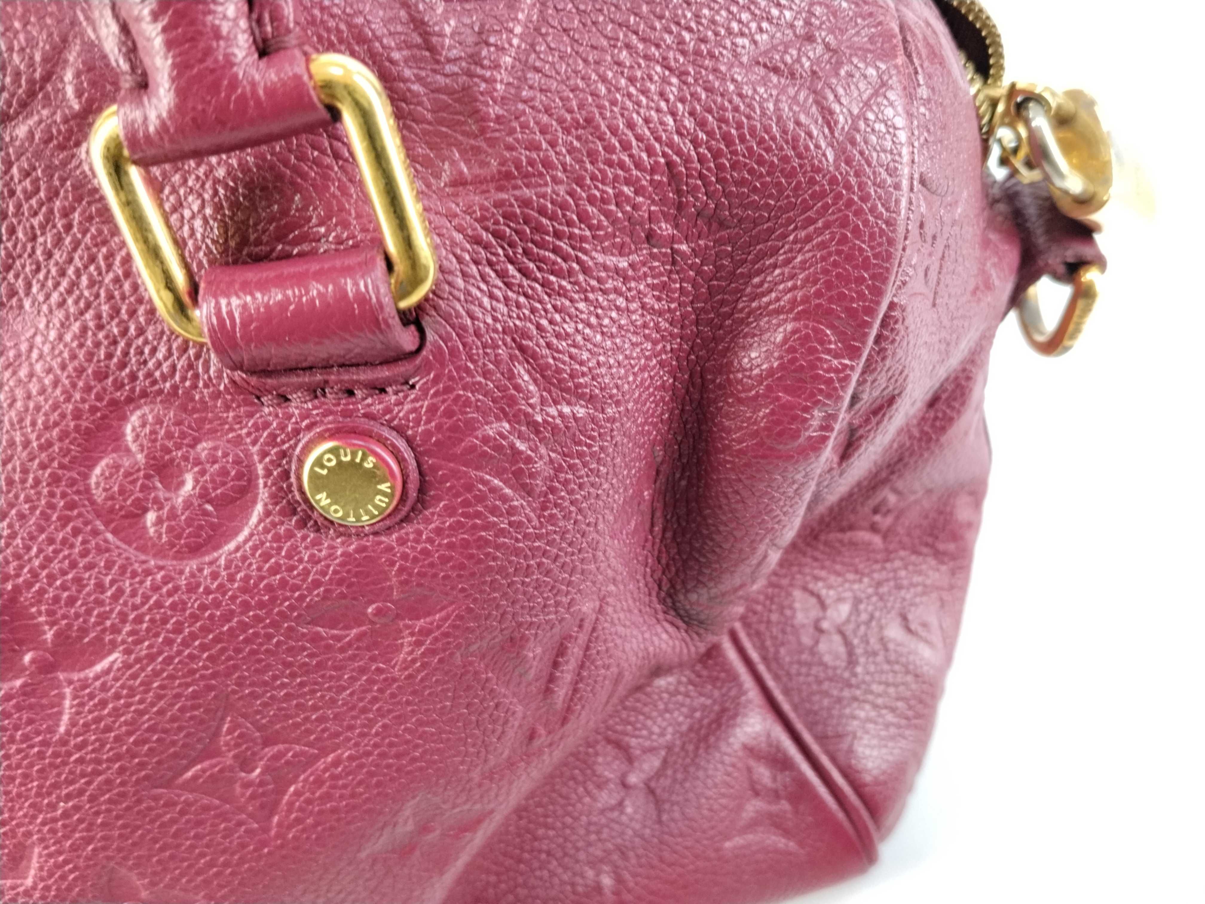 Monogram Empreinte Louis Vuitton Speedy 25 Handbag — view 14