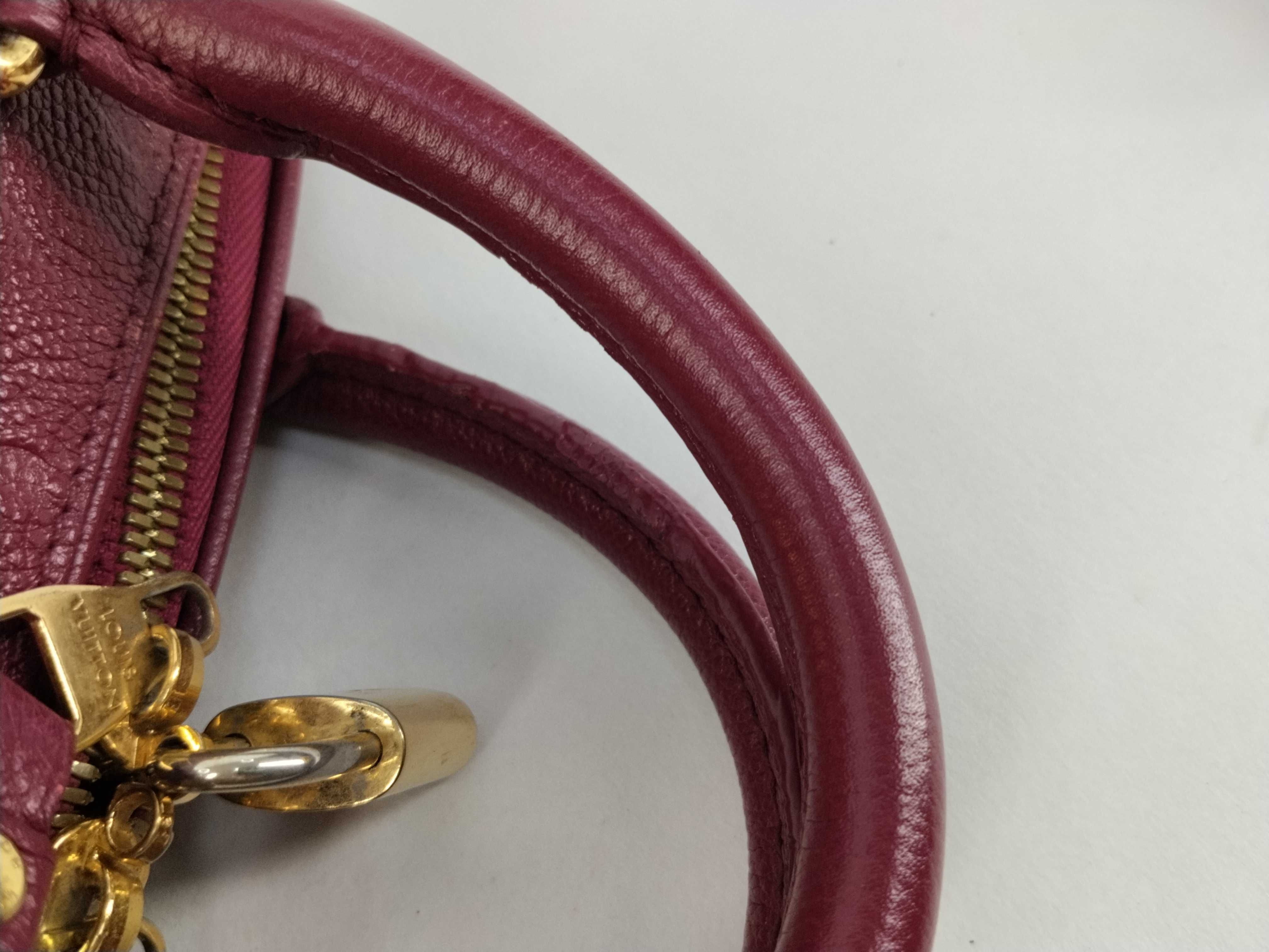 Monogram Empreinte Louis Vuitton Speedy 25 Handbag — view 4