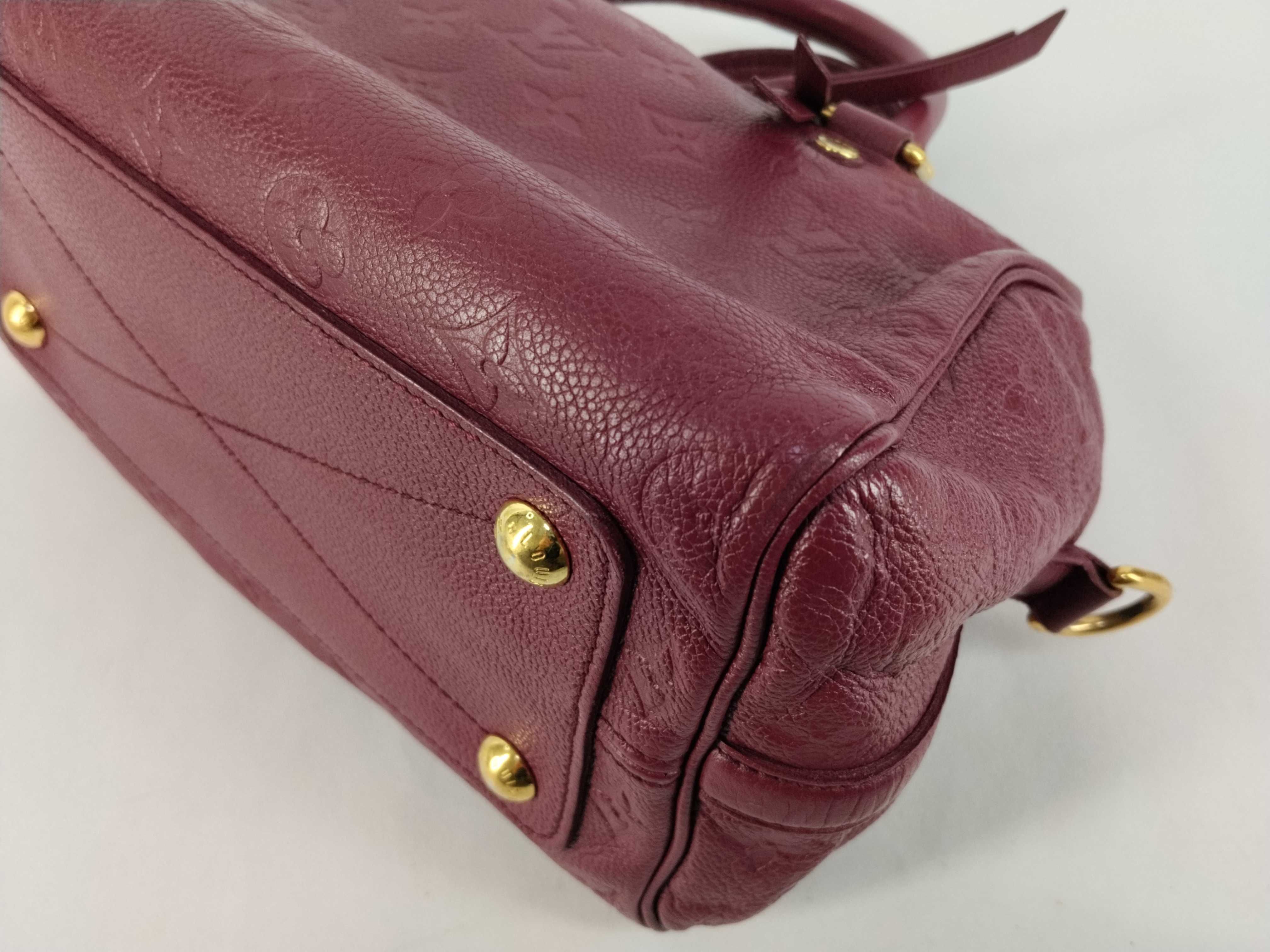 Monogram Empreinte Louis Vuitton Speedy 25 Handbag — view 6