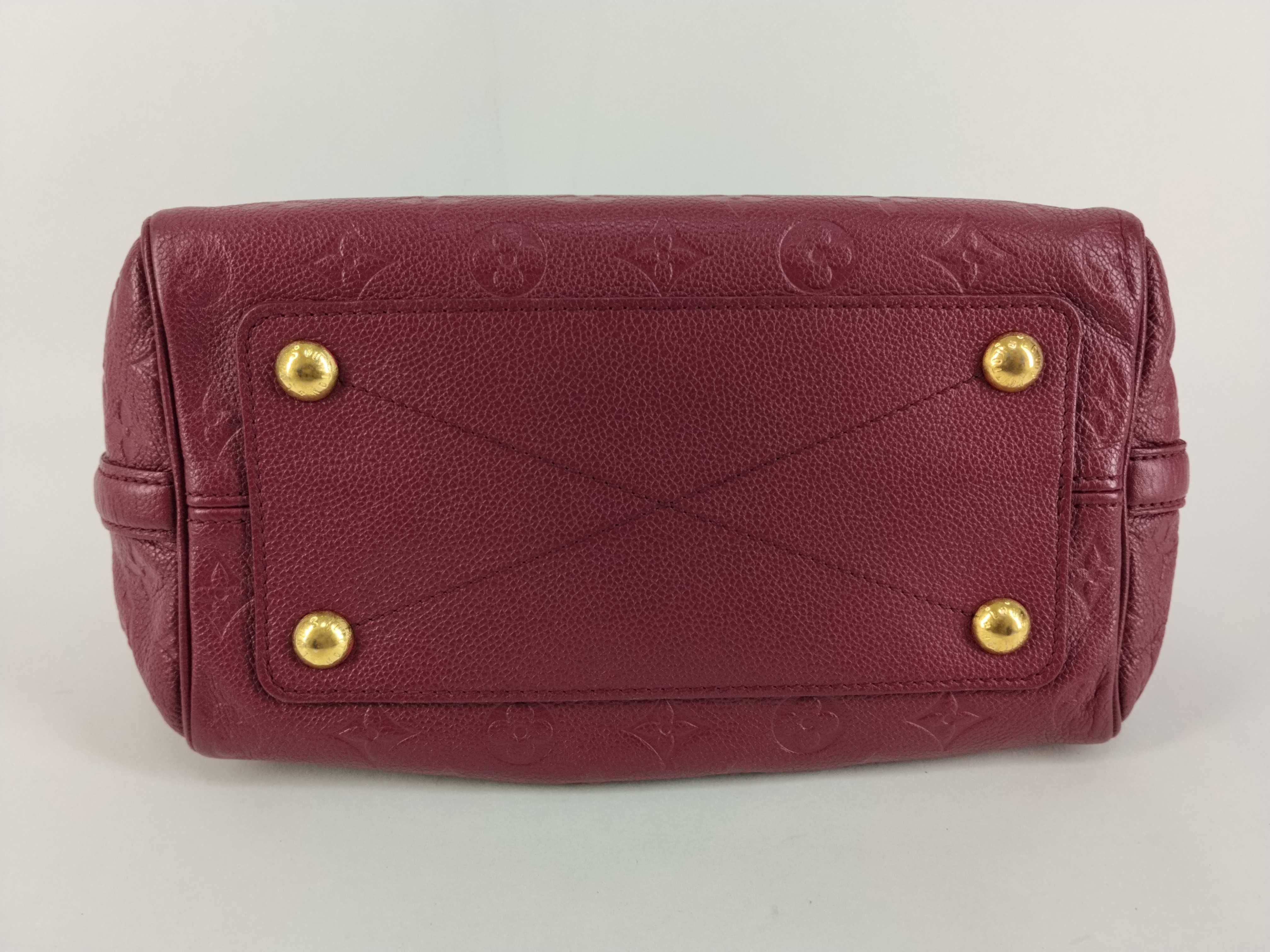 Monogram Empreinte Louis Vuitton Speedy 25 Handbag — view 7