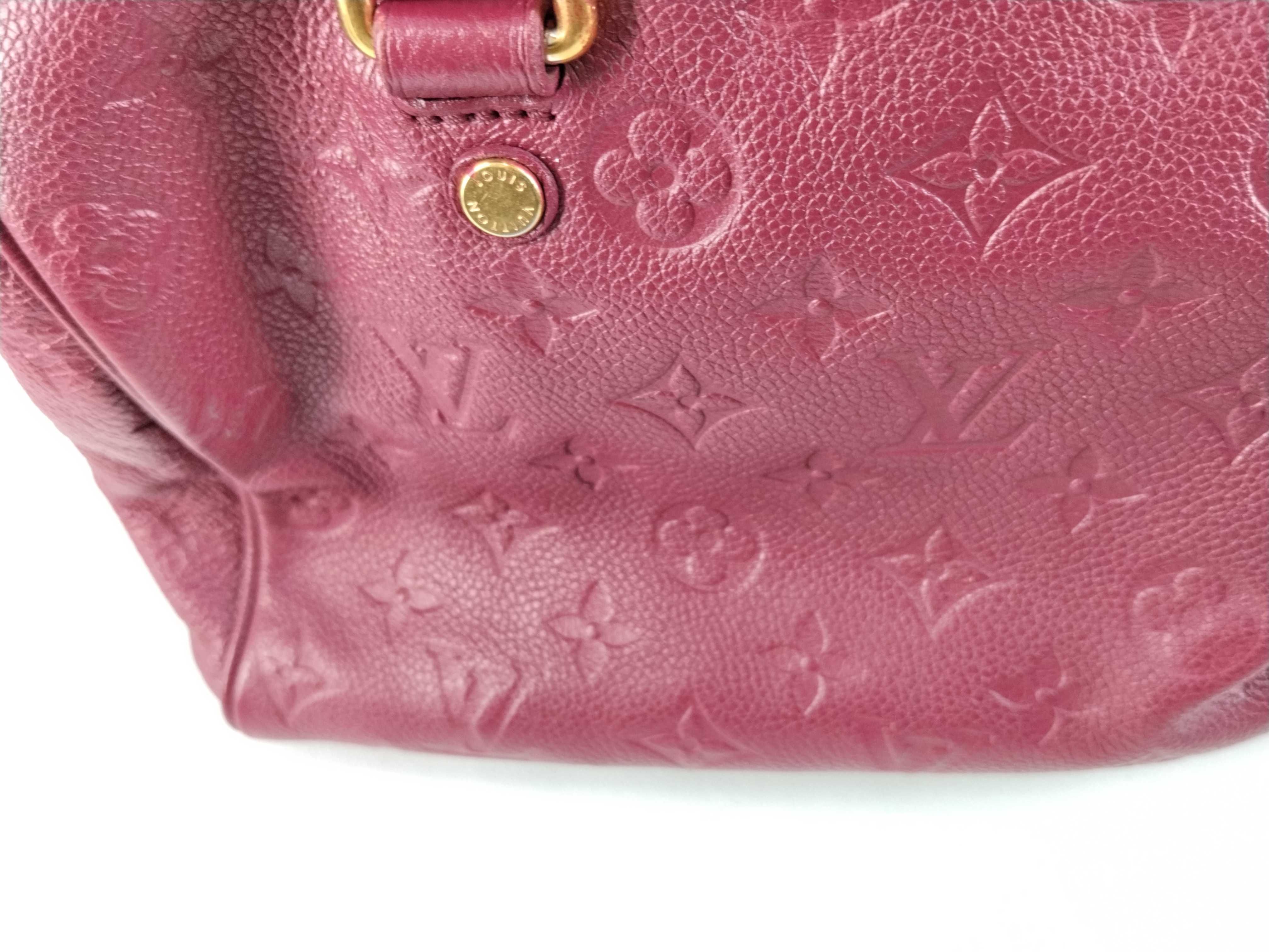Monogram Empreinte Louis Vuitton Speedy 25 Handbag — view 9