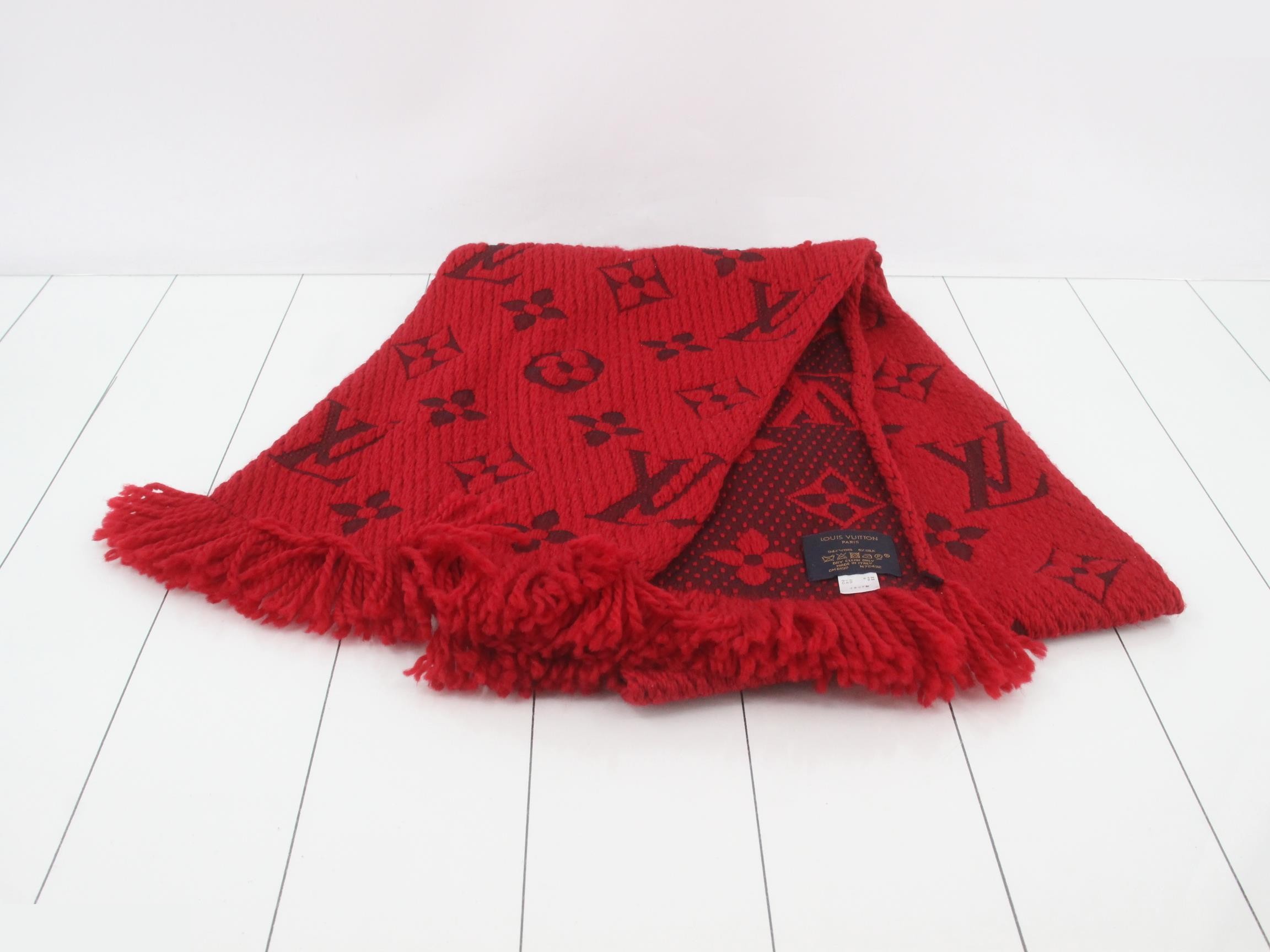 Echarpe Logomania Ruby Scarf — view 2