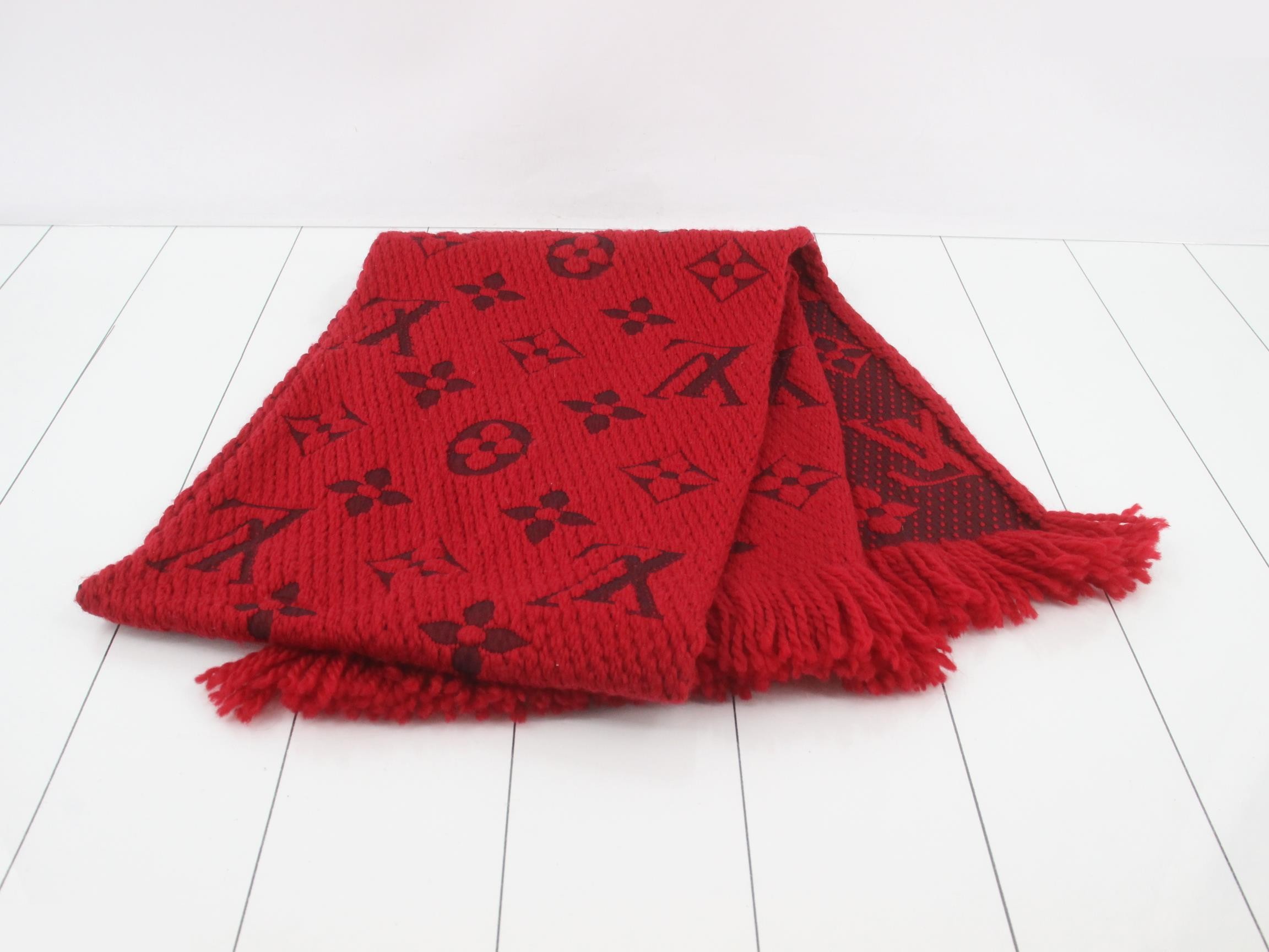 Echarpe Logomania Ruby Scarf — view 3